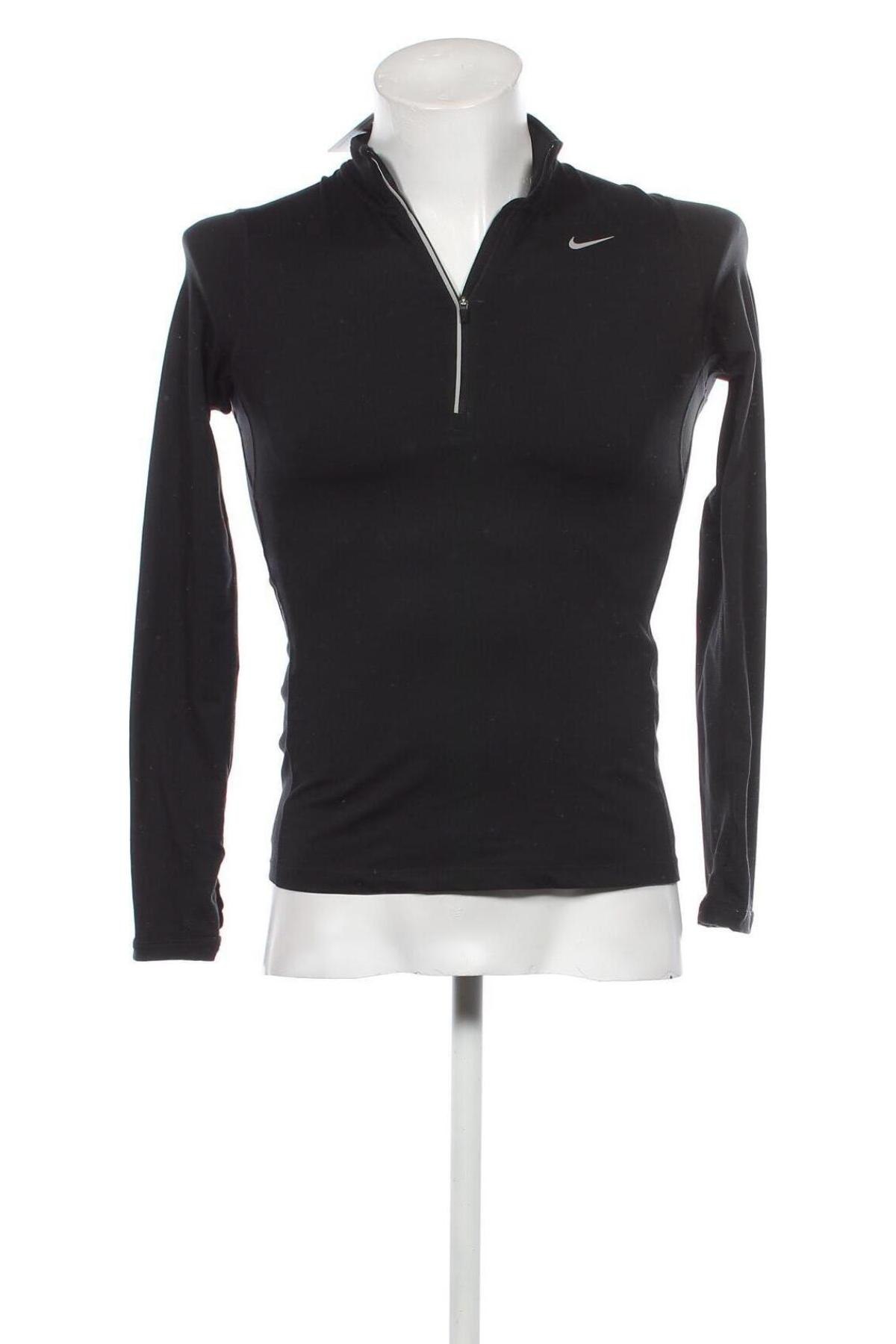 Bluză de bărbați Nike Running, Mărime XS, Culoare Negru, Preț 55,92 Lei