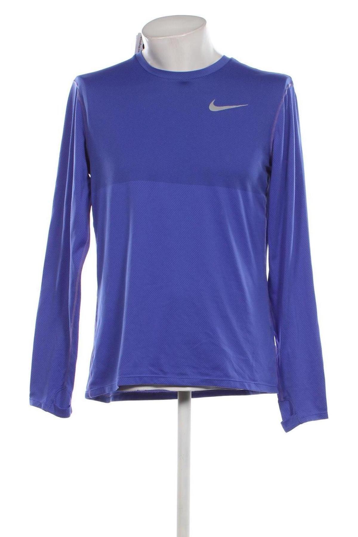 Bluză de bărbați Nike, Mărime M, Culoare Albastru, Preț 106,25 Lei