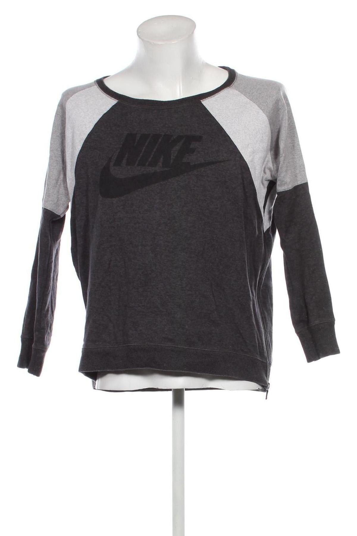 Мъжка блуза Nike, Размер L, Цвят Сив, Цена 34,00 лв.