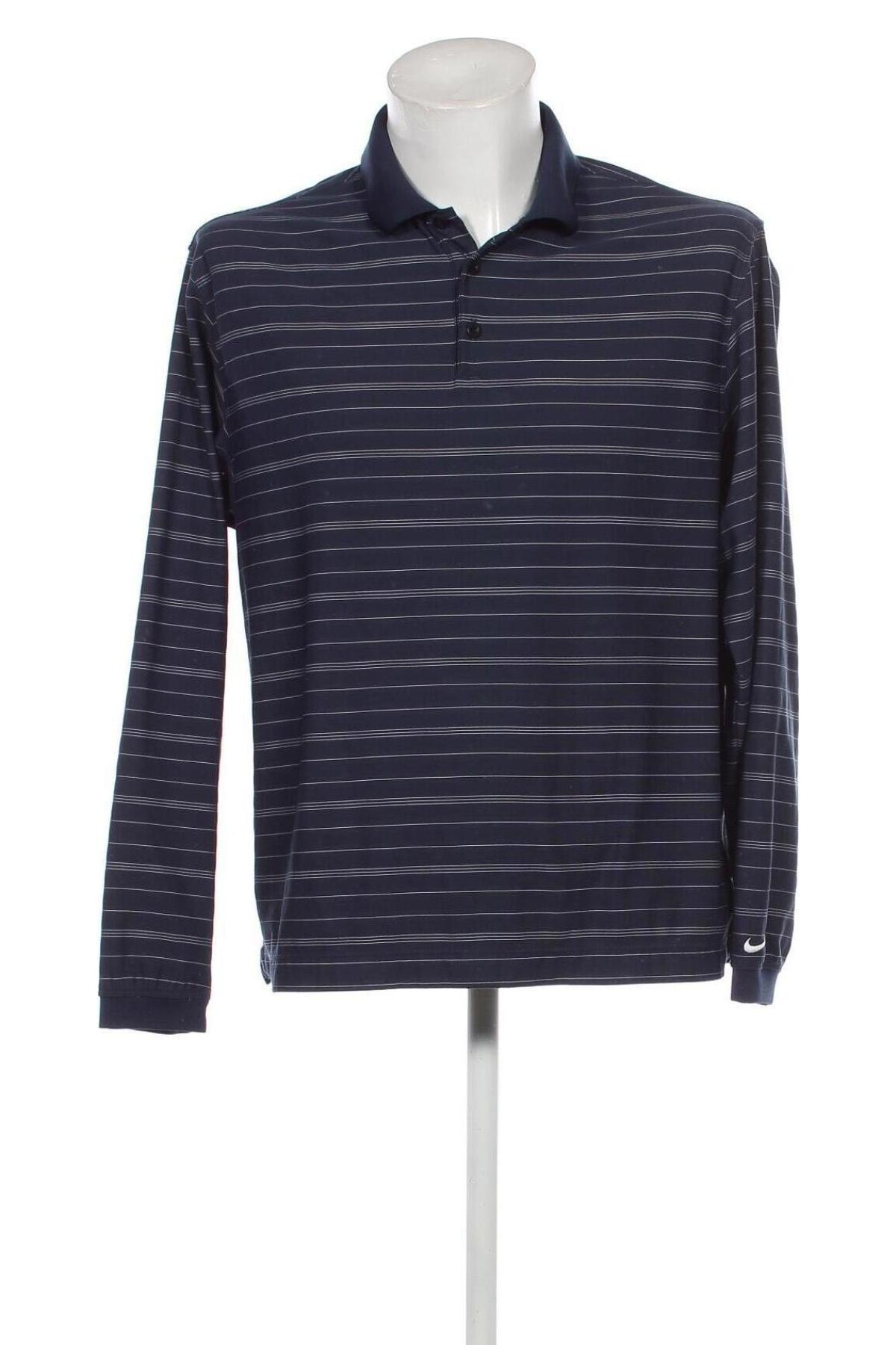 Pánske tričko  Nike Golf, Veľkosť L, Farba Modrá, Cena  18,32 €