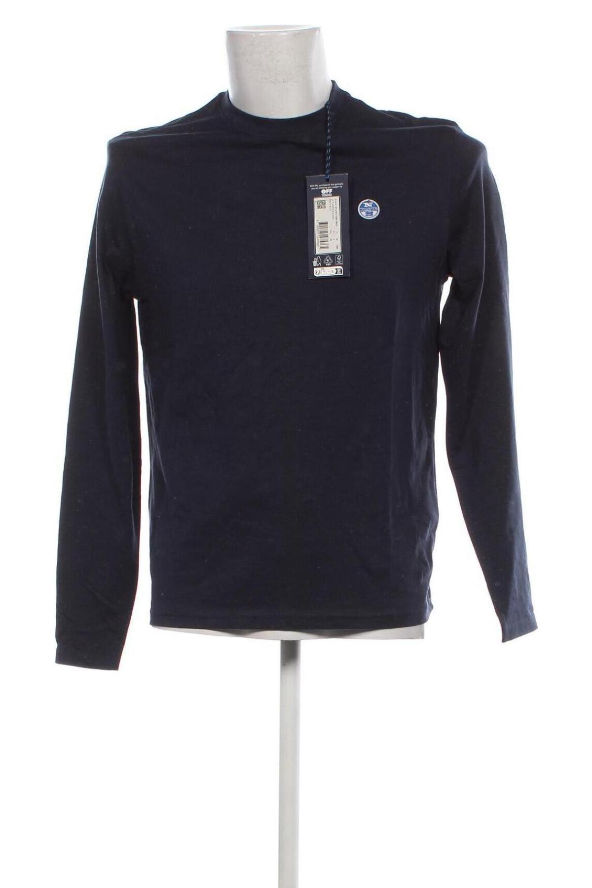 Ανδρική μπλούζα North Sails, Μέγεθος S, Χρώμα Μπλέ, Τιμή 22,27 €