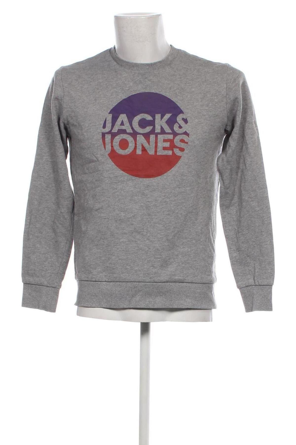 Bluză de bărbați Originals By Jack & Jones, Mărime M, Culoare Gri, Preț 65,79 Lei