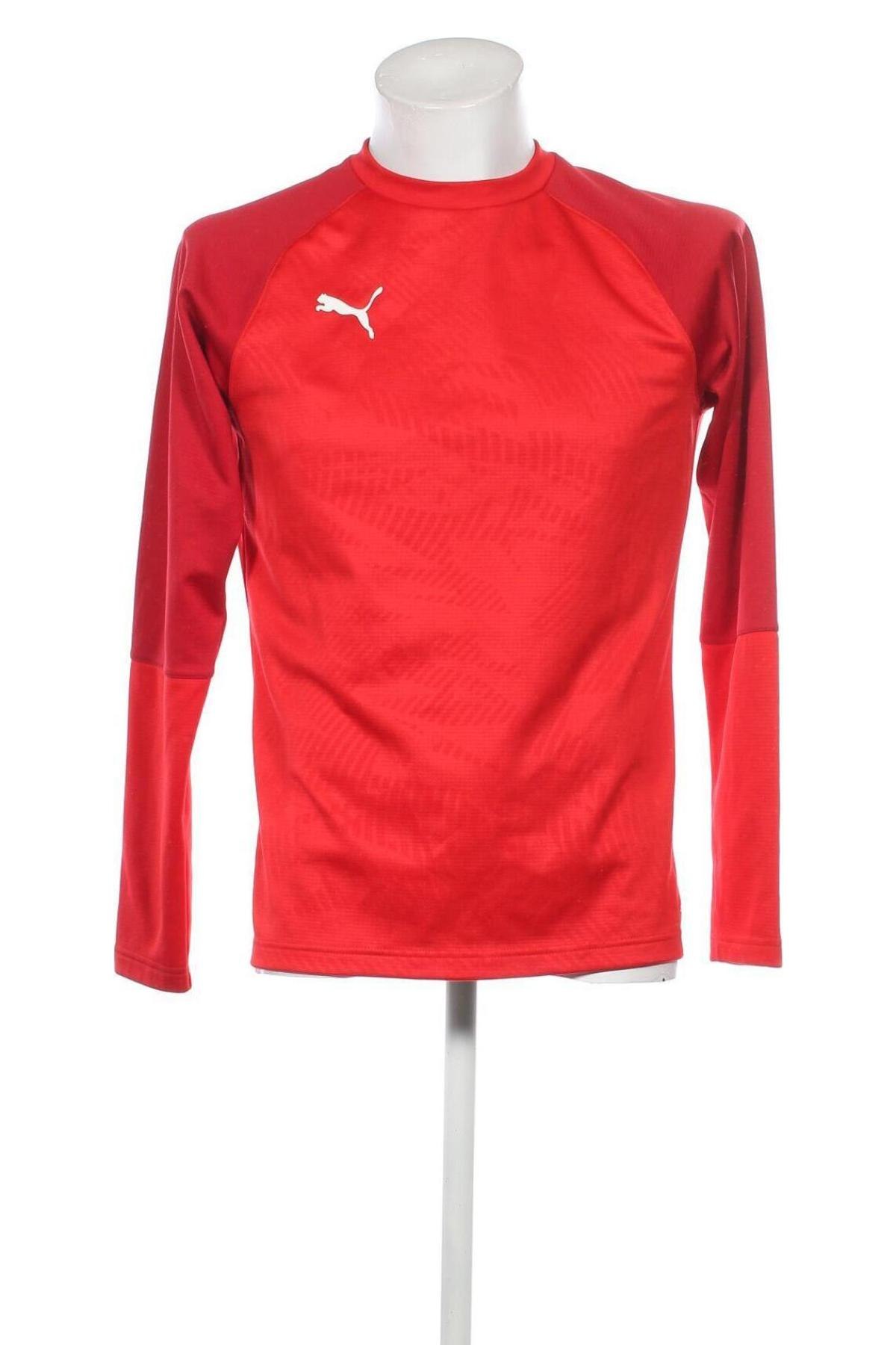 Ανδρική μπλούζα PUMA, Μέγεθος S, Χρώμα Κόκκινο, Τιμή 21,03 €