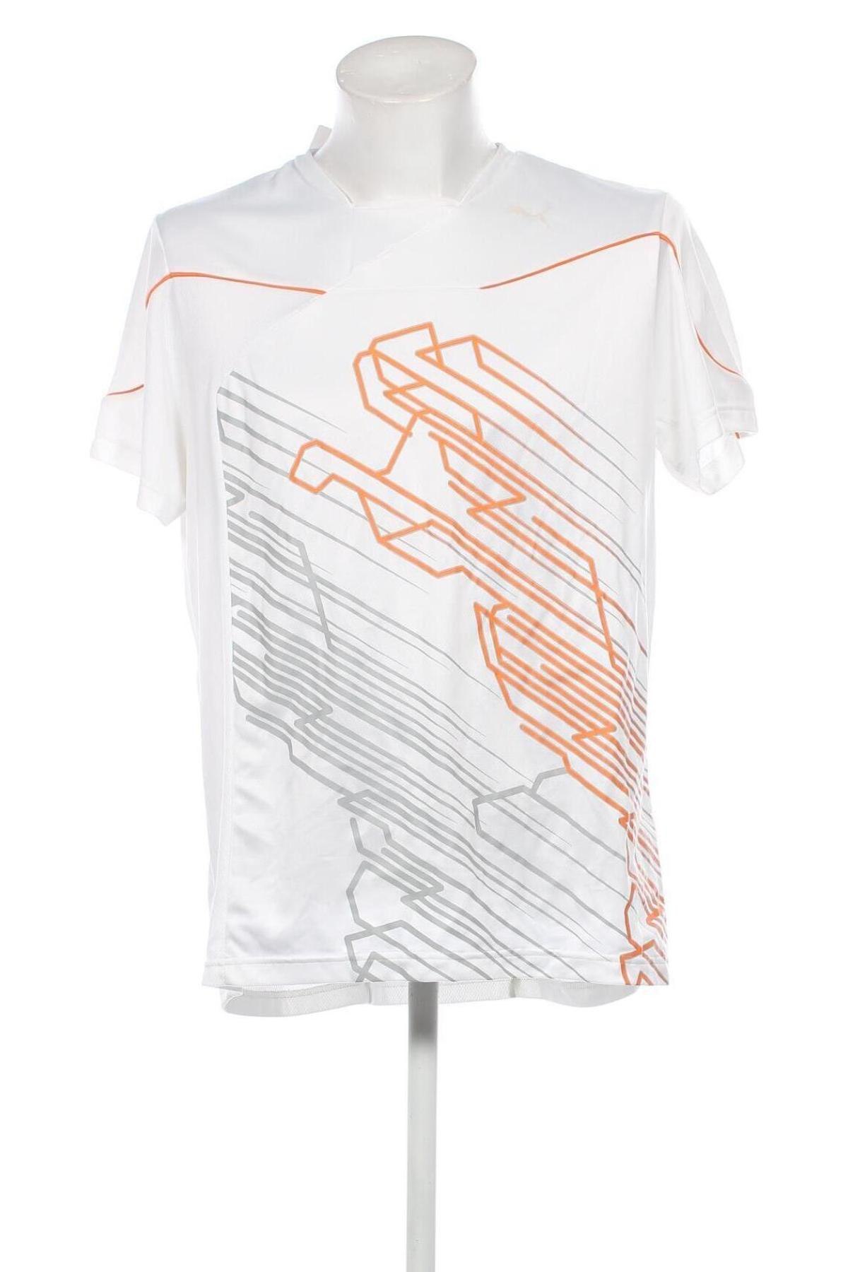 Herren Shirt PUMA, Größe XXL, Farbe Weiß, Preis 14,20 €