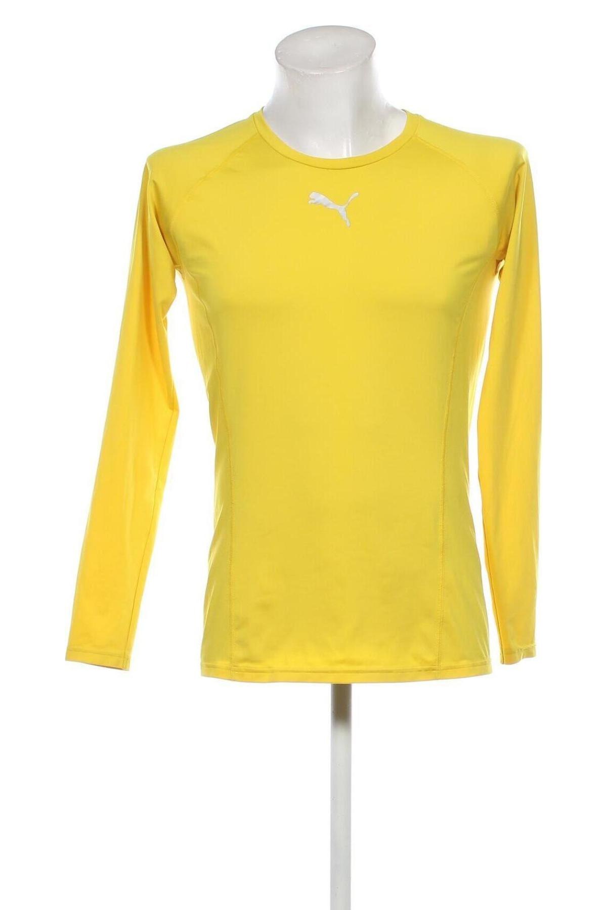 Herren Shirt PUMA, Größe XL, Farbe Gelb, Preis 22,48 €