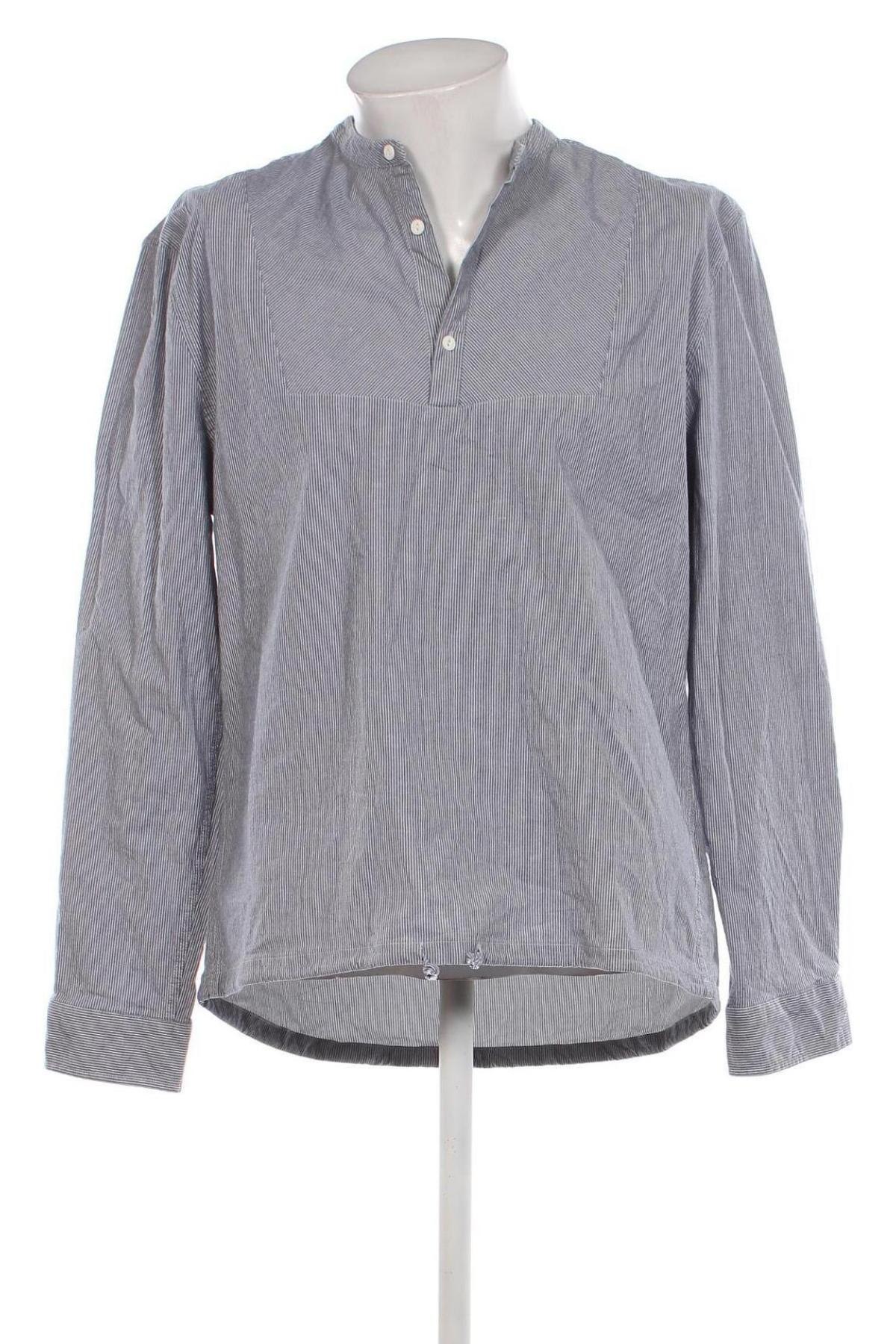 Мъжка блуза Pier One, Размер XL, Цвят Син, Цена 10,83 лв.