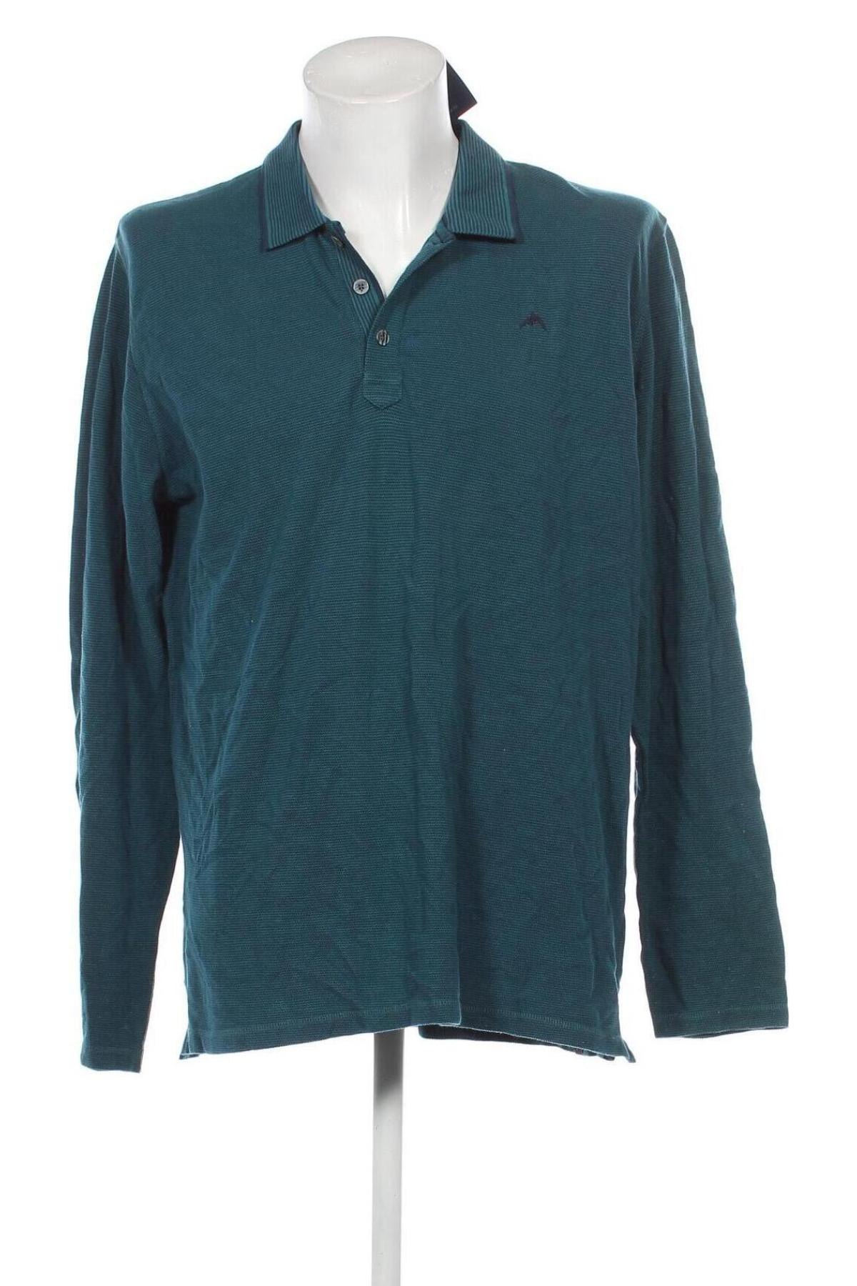 Ανδρική μπλούζα Pioneer, Μέγεθος XXL, Χρώμα Πράσινο, Τιμή 23,01 €
