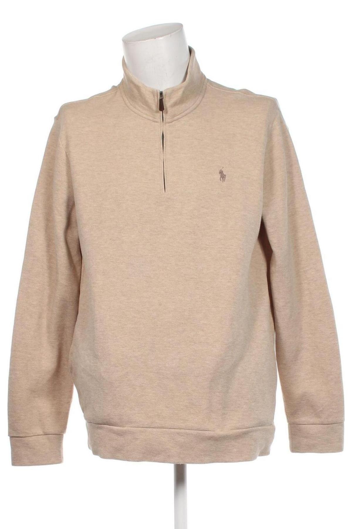 Ανδρική μπλούζα Polo By Ralph Lauren, Μέγεθος XL, Χρώμα  Μπέζ, Τιμή 82,99 €