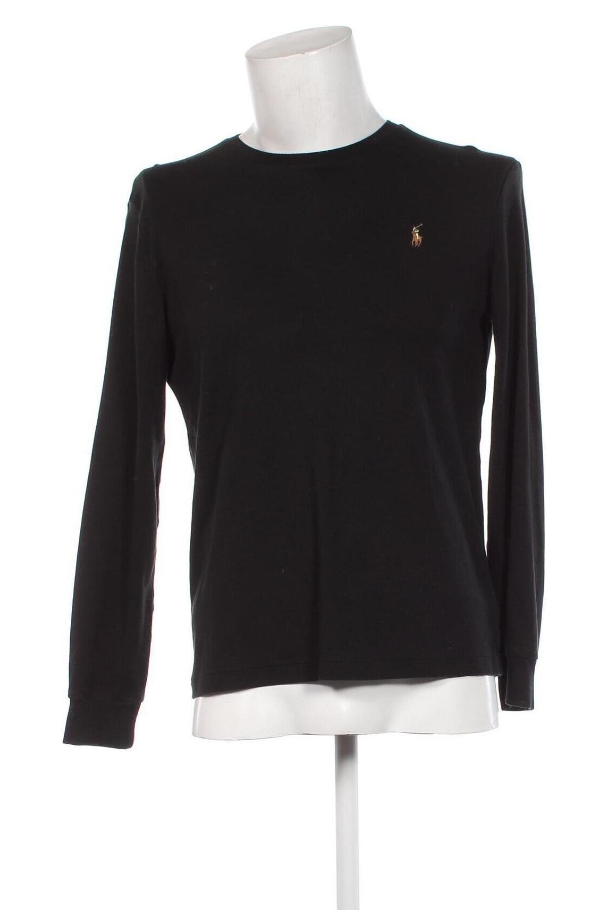 Bluză de bărbați Polo By Ralph Lauren, Mărime M, Culoare Negru, Preț 529,61 Lei