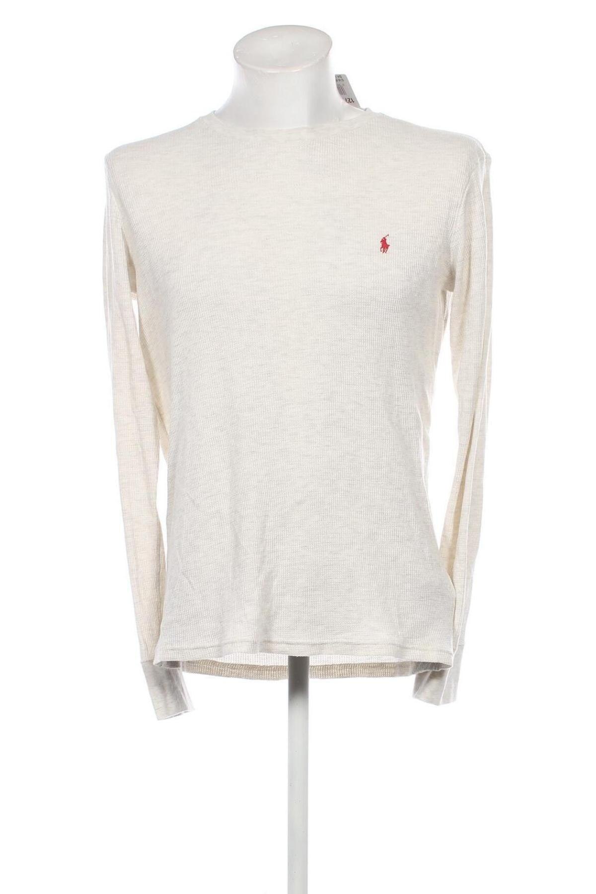 Herren Shirt Polo By Ralph Lauren, Größe L, Farbe Beige, Preis 49,58 €