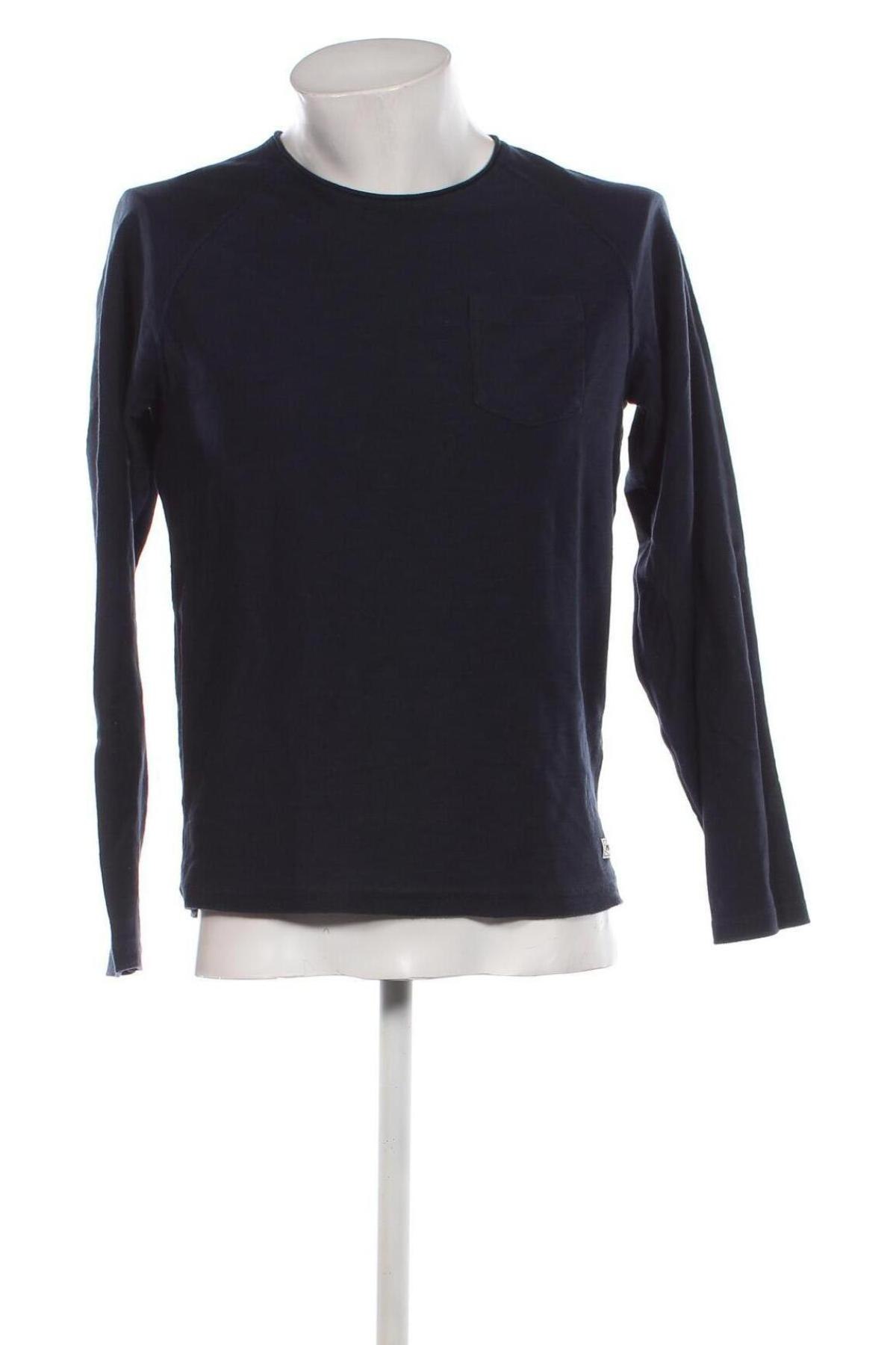 Pánské tričko  Produkt by Jack & Jones, Velikost S, Barva Modrá, Cena  152,00 Kč