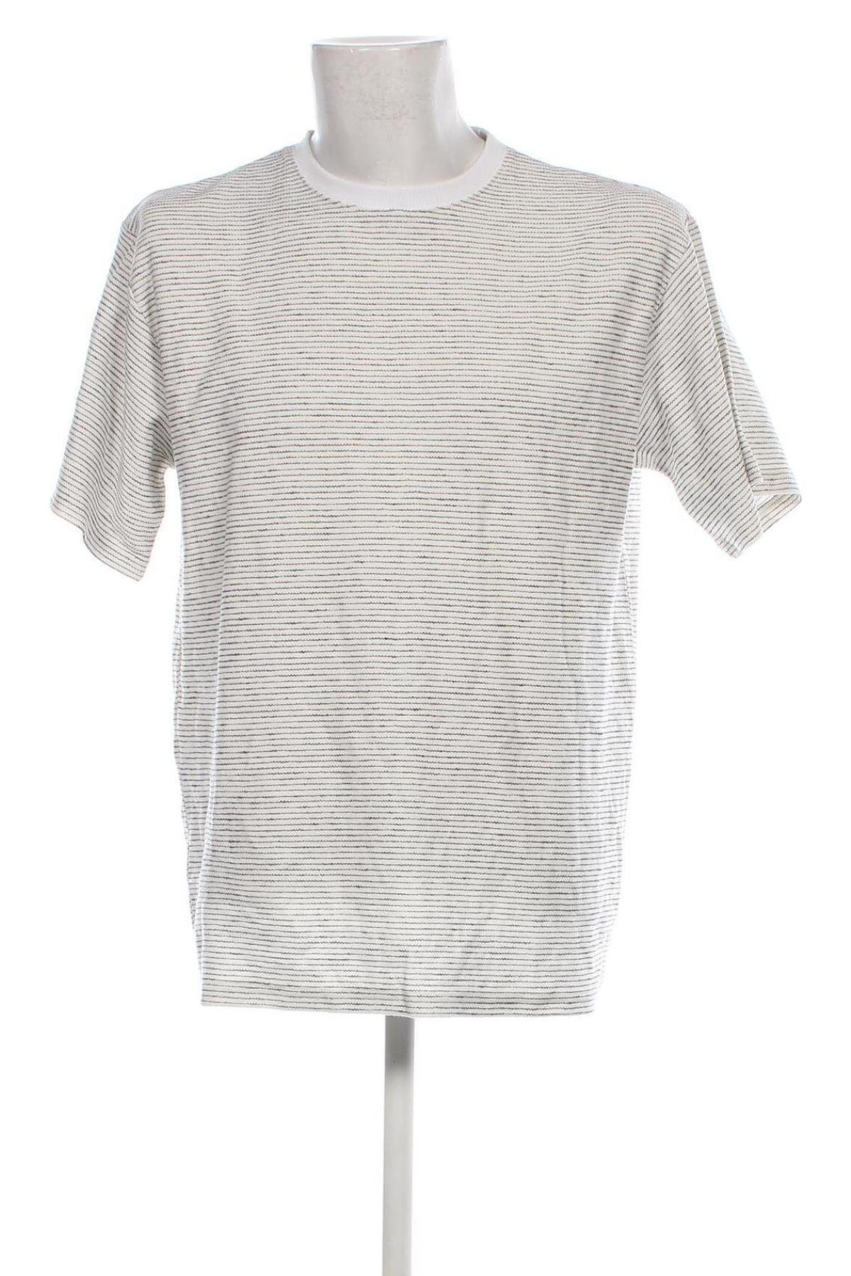 Herren Shirt Pull&Bear, Größe L, Farbe Weiß, Preis € 9,59