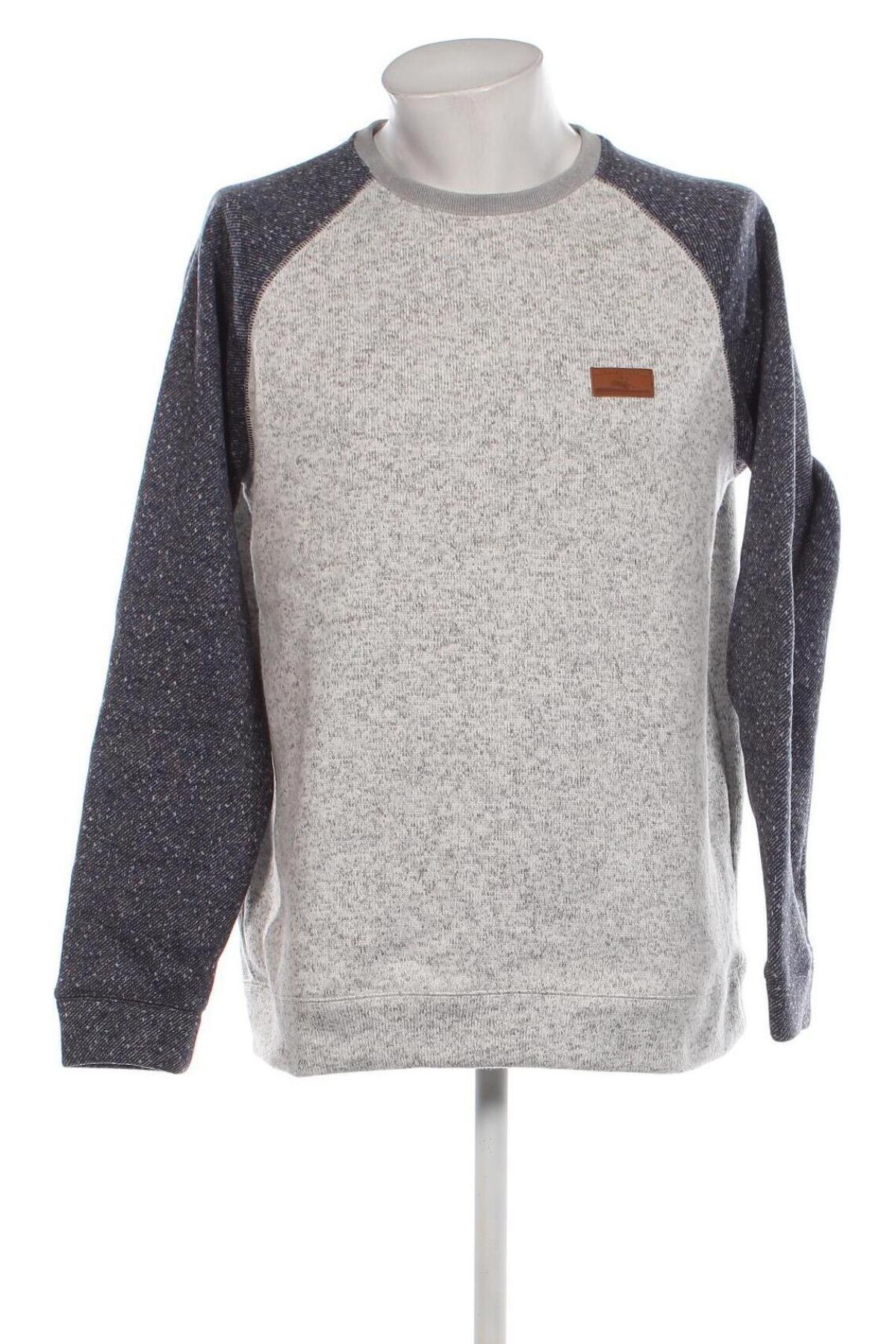 Ανδρική μπλούζα Quiksilver, Μέγεθος XL, Χρώμα Γκρί, Τιμή 10,02 €