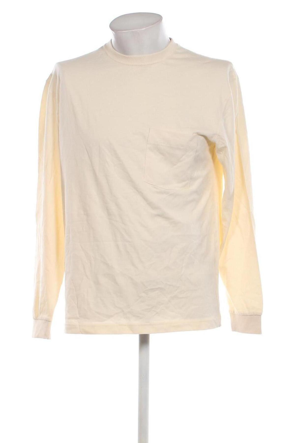 Herren Shirt Redefined Rebel, Größe M, Farbe Ecru, Preis 10,33 €