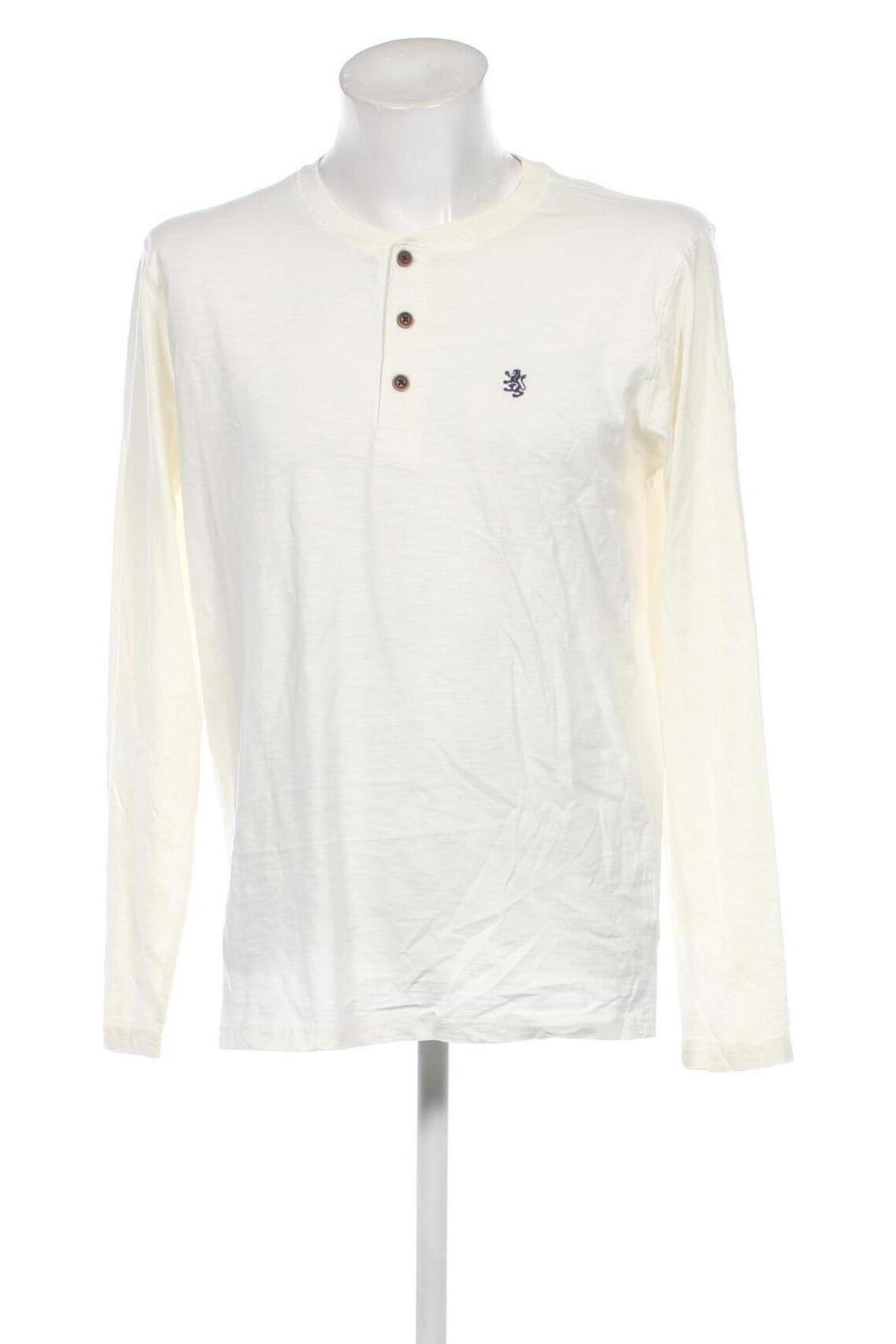 Ανδρική μπλούζα Redford, Μέγεθος XL, Χρώμα Εκρού, Τιμή 11,75 €