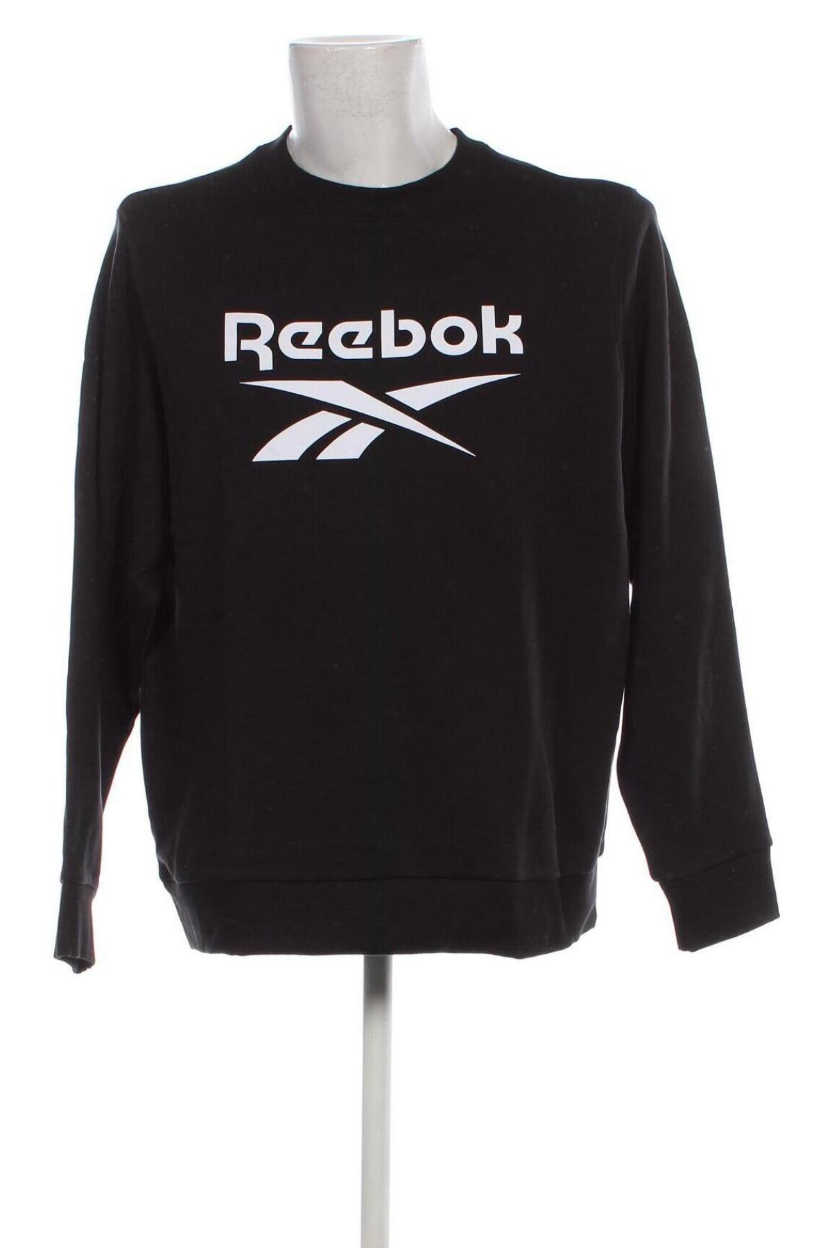 Ανδρική μπλούζα Reebok, Μέγεθος XXL, Χρώμα Μπλέ, Τιμή 19,85 €