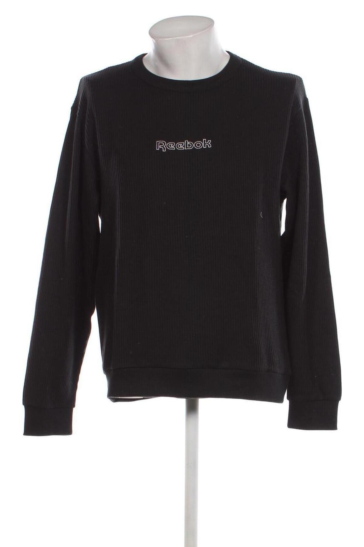 Herren Shirt Reebok, Größe M, Farbe Schwarz, Preis 21,83 €