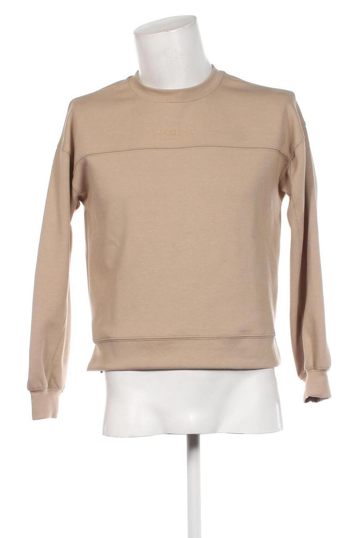 Ανδρική μπλούζα Reserved, Μέγεθος M, Χρώμα  Μπέζ, Τιμή 6,46 €