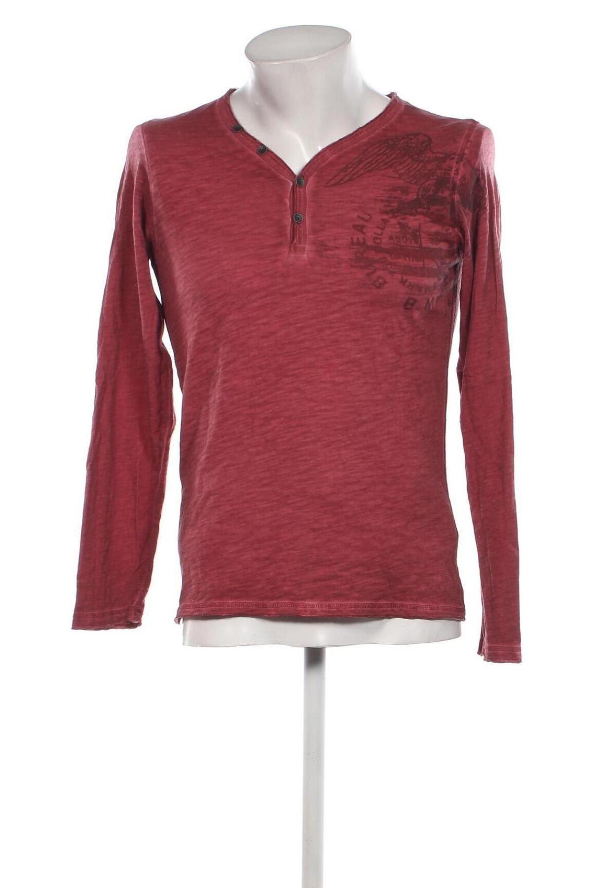 Pánské tričko  S.Oliver, Velikost S, Barva Červená, Cena  237,00 Kč