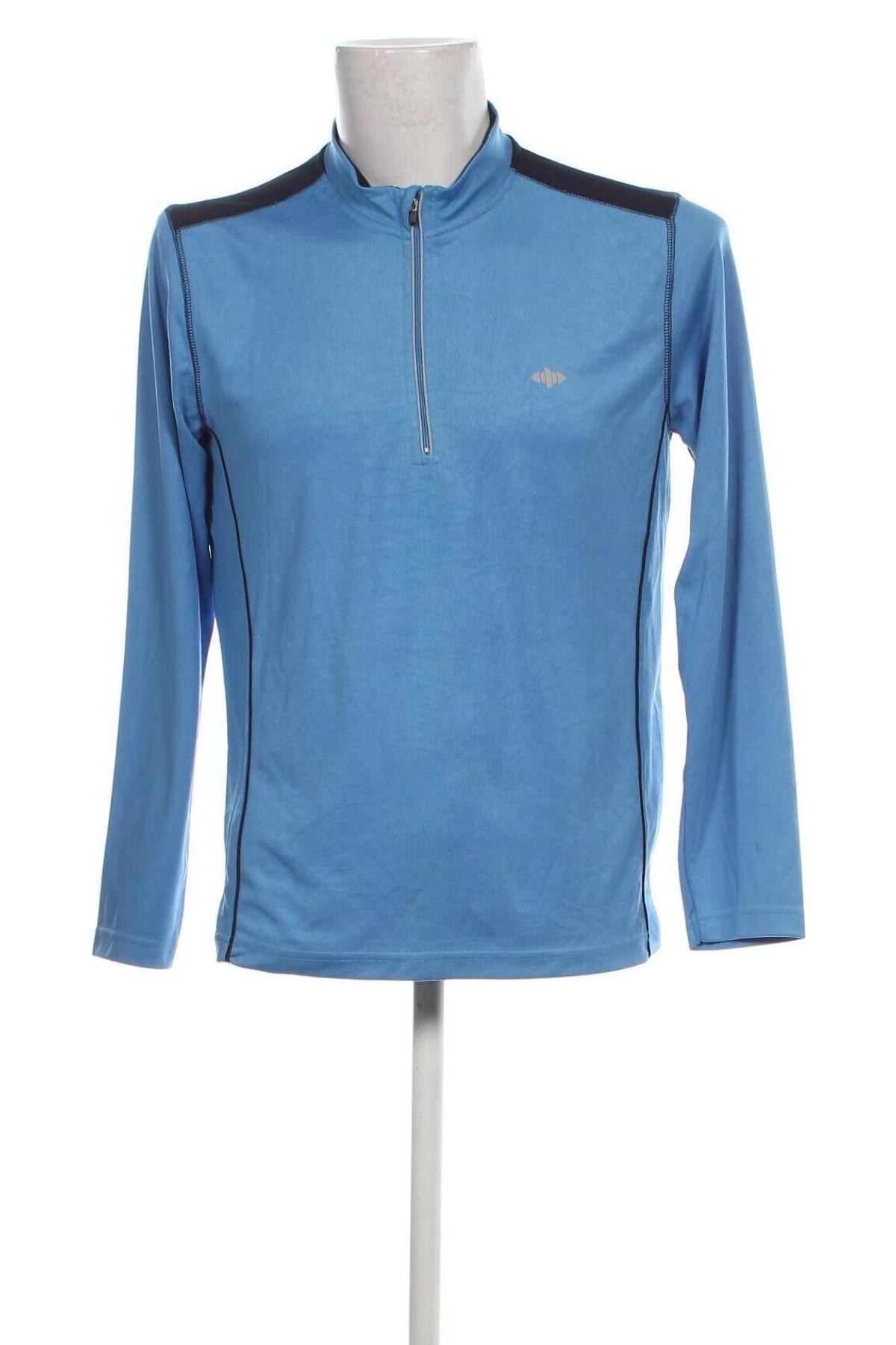 Herren Shirt Shamp, Größe M, Farbe Blau, Preis 6,40 €