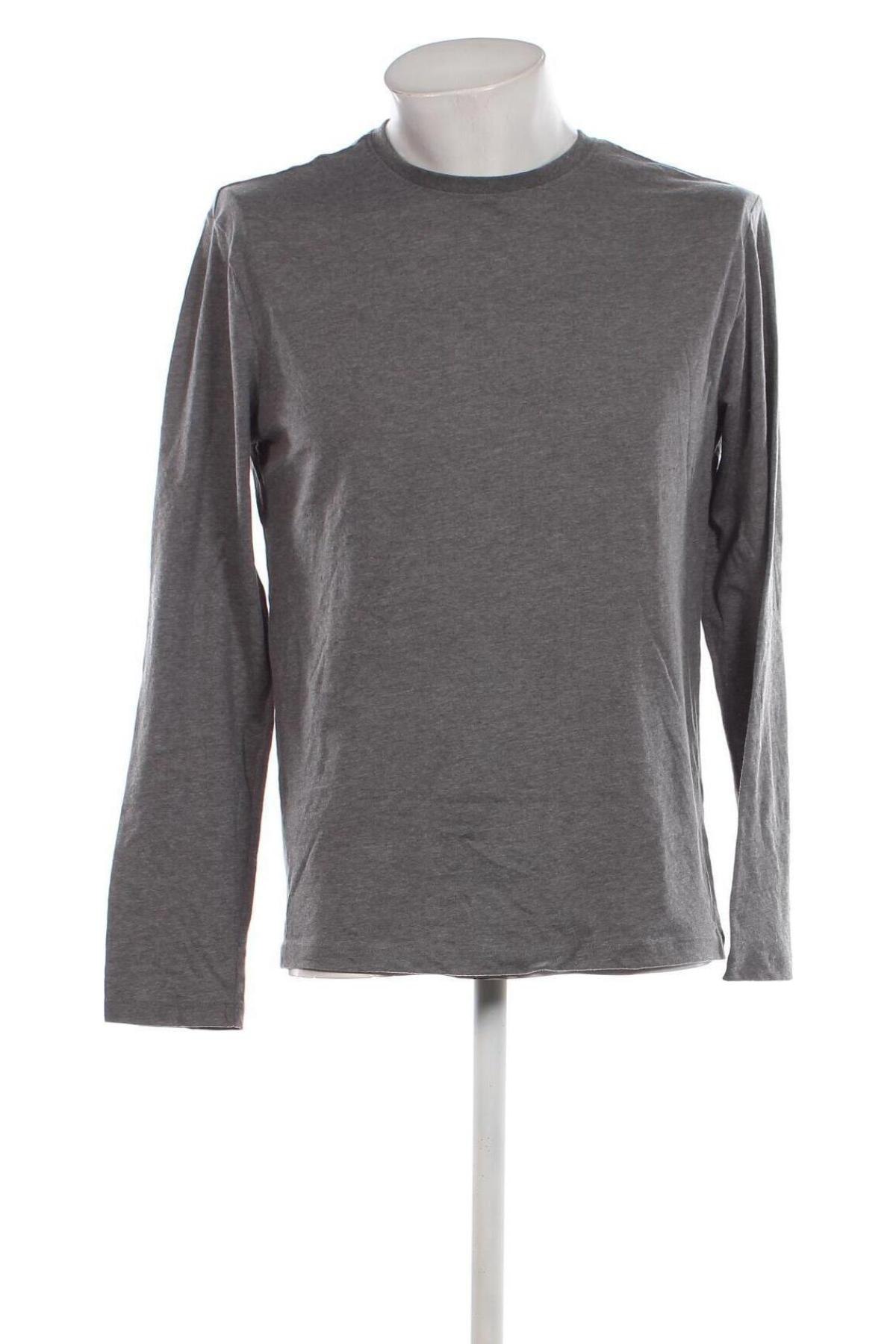 Ανδρική μπλούζα Sinsay, Μέγεθος L, Χρώμα Γκρί, Τιμή 6,46 €