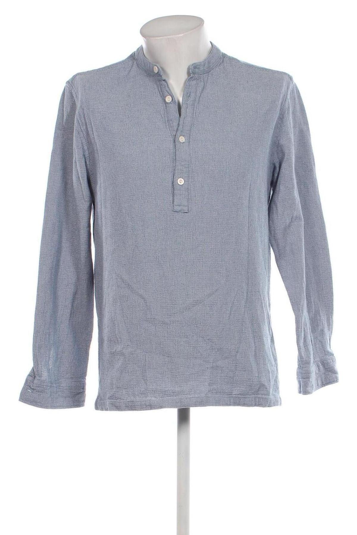 Ανδρική μπλούζα Smog, Μέγεθος L, Χρώμα Μπλέ, Τιμή 6,46 €