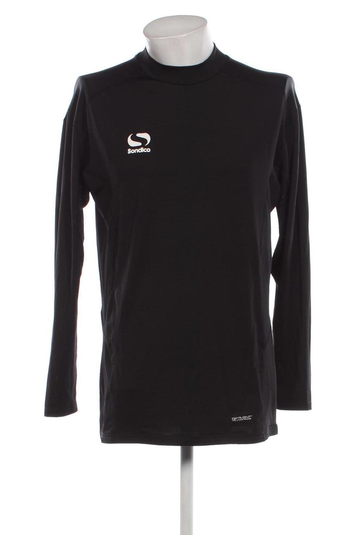 Ανδρική μπλούζα Sondico, Μέγεθος 4XL, Χρώμα Μαύρο, Τιμή 9,25 €