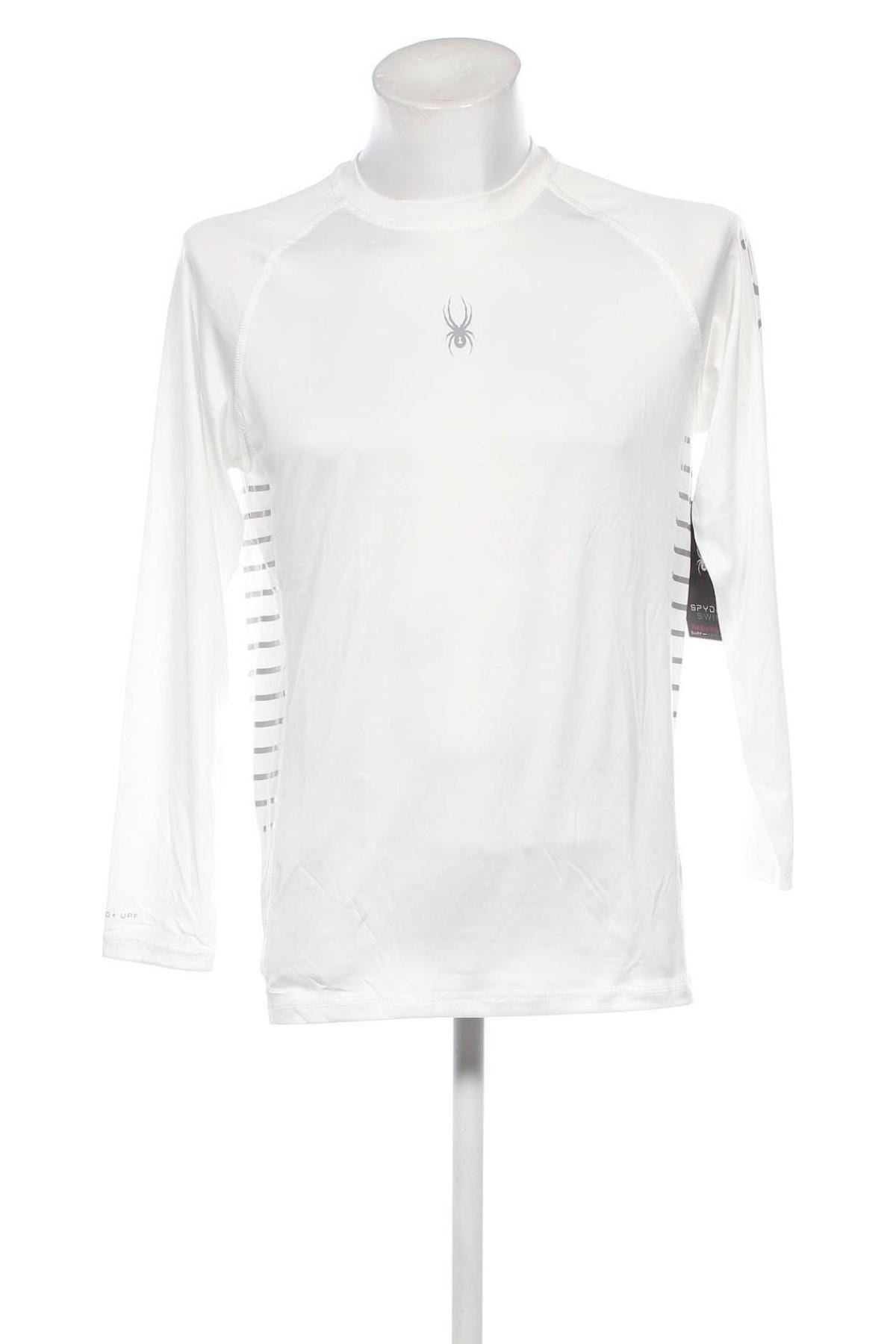 Herren Shirt Spyder, Größe S, Farbe Weiß, Preis € 26,29