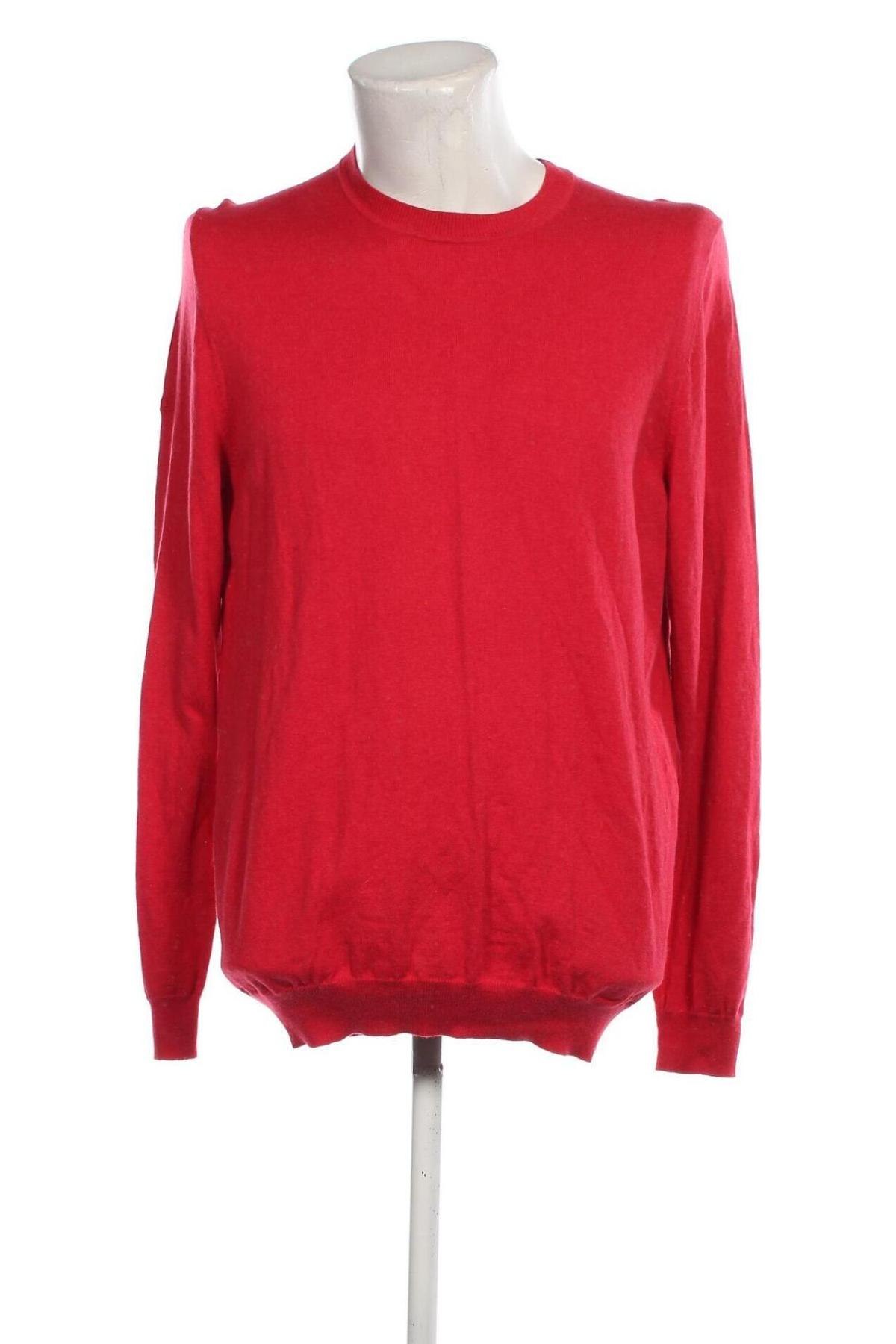 Мъжка блуза Superdry, Размер XL, Цвят Червен, Цена 66,50 лв.