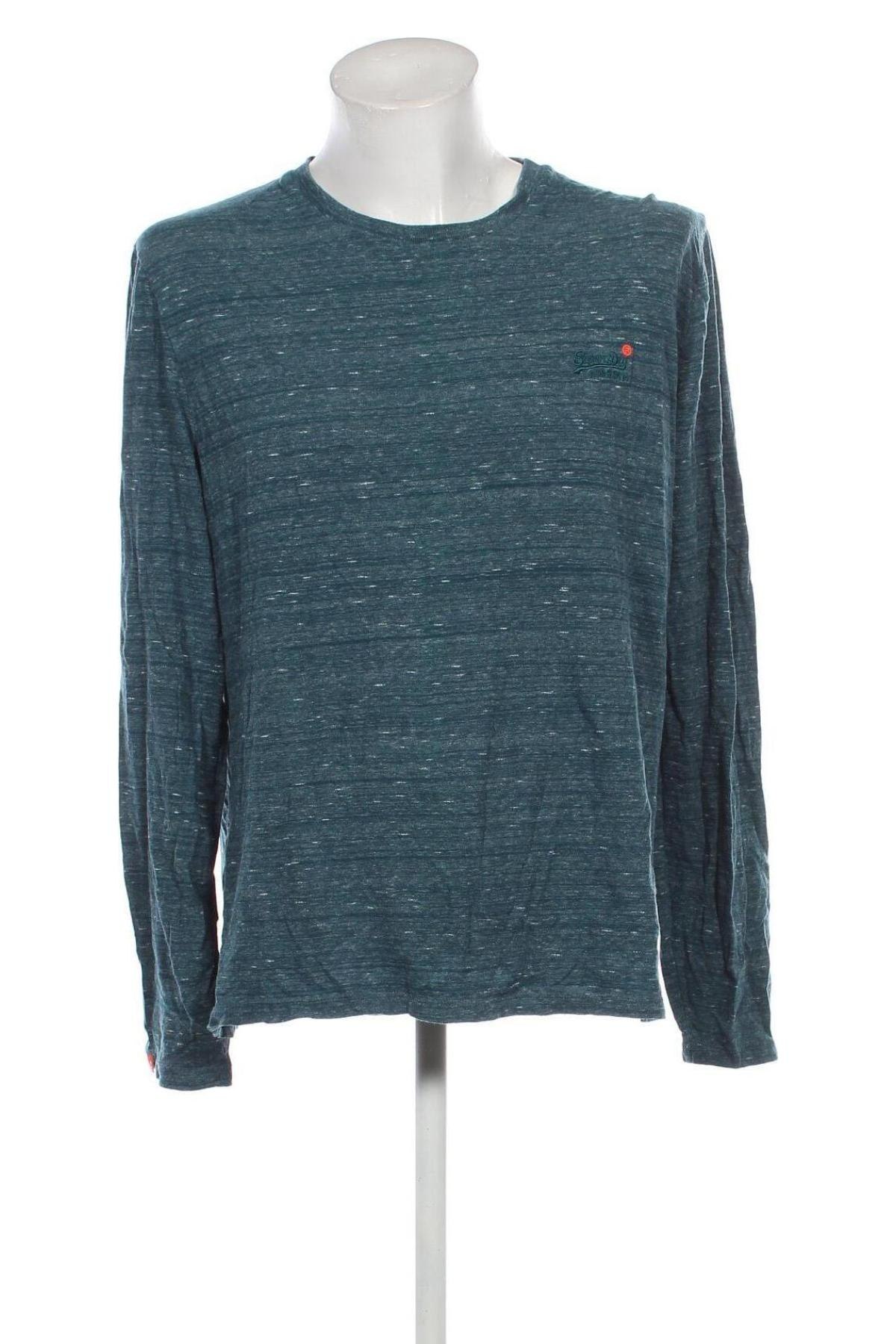 Herren Shirt Superdry, Größe XXL, Farbe Blau, Preis € 21,57