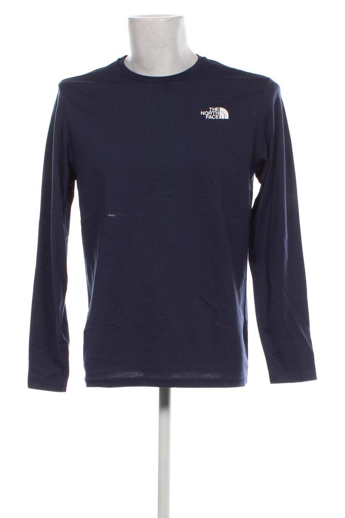 Herren Shirt The North Face, Größe M, Farbe Blau, Preis € 71,50