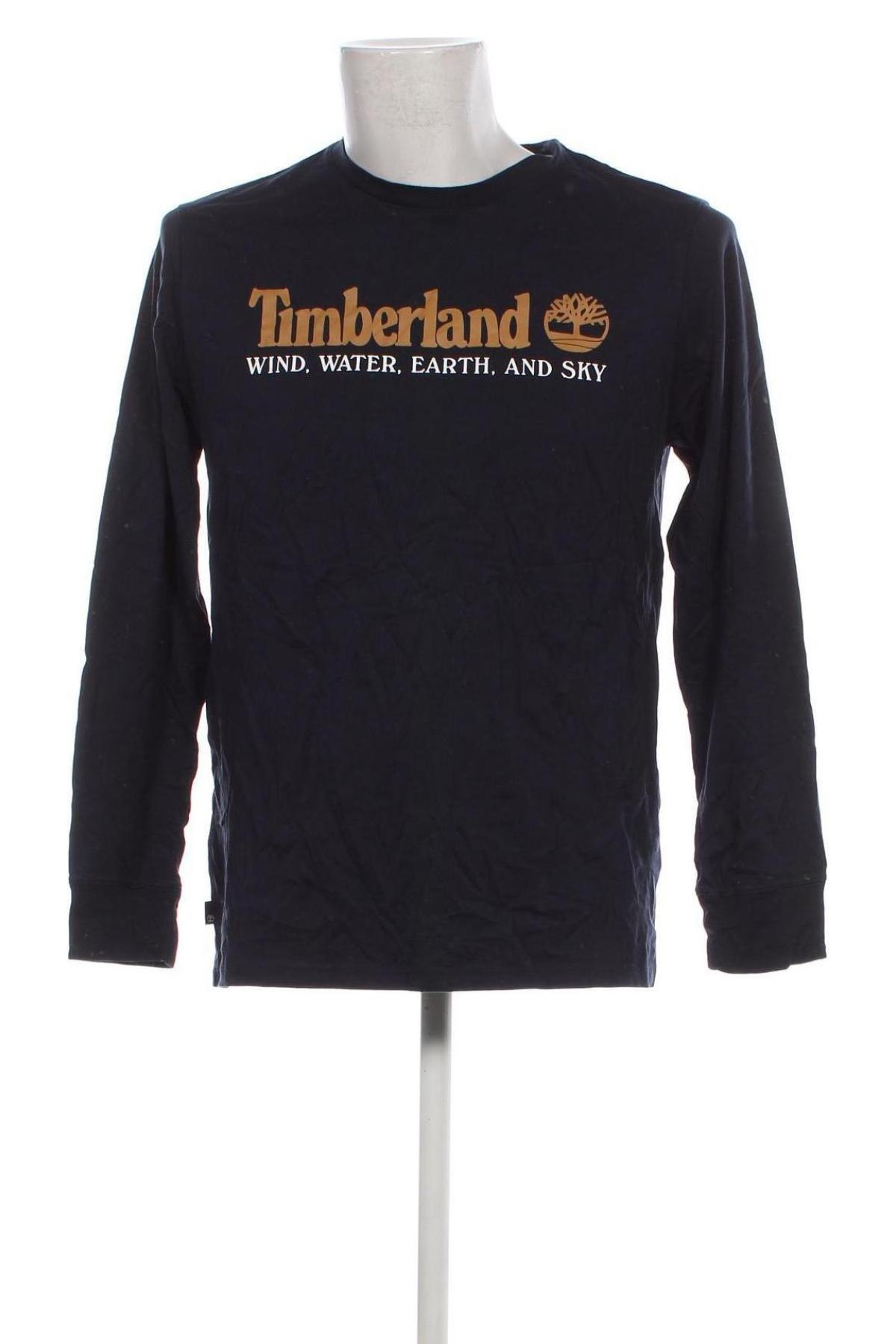 Pánske tričko  Timberland, Veľkosť L, Farba Modrá, Cena  38,56 €