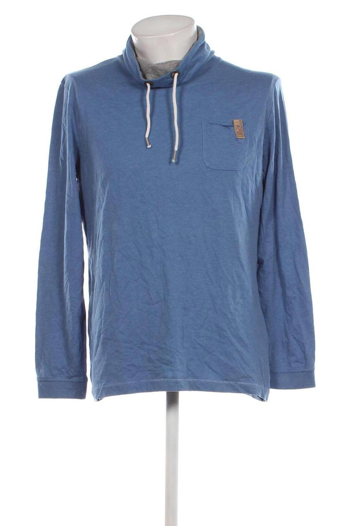 Ανδρική μπλούζα Tom Tailor, Μέγεθος XL, Χρώμα Μπλέ, Τιμή 9,19 €
