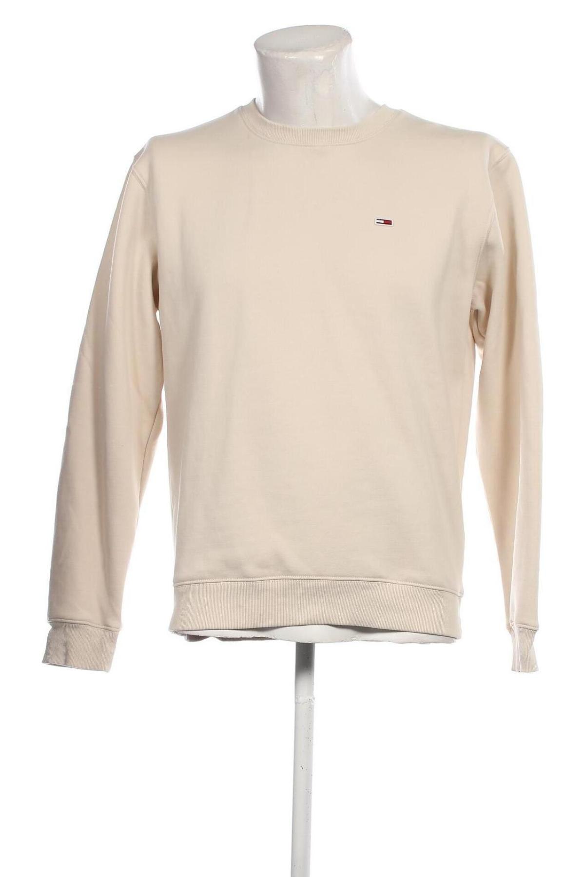 Мъжка блуза Tommy Hilfiger, Размер S, Цвят Екрю, Цена 68,20 лв.