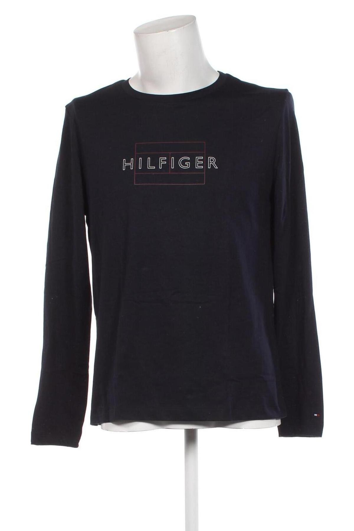 Ανδρική μπλούζα Tommy Hilfiger, Μέγεθος L, Χρώμα Μπλέ, Τιμή 60,72 €