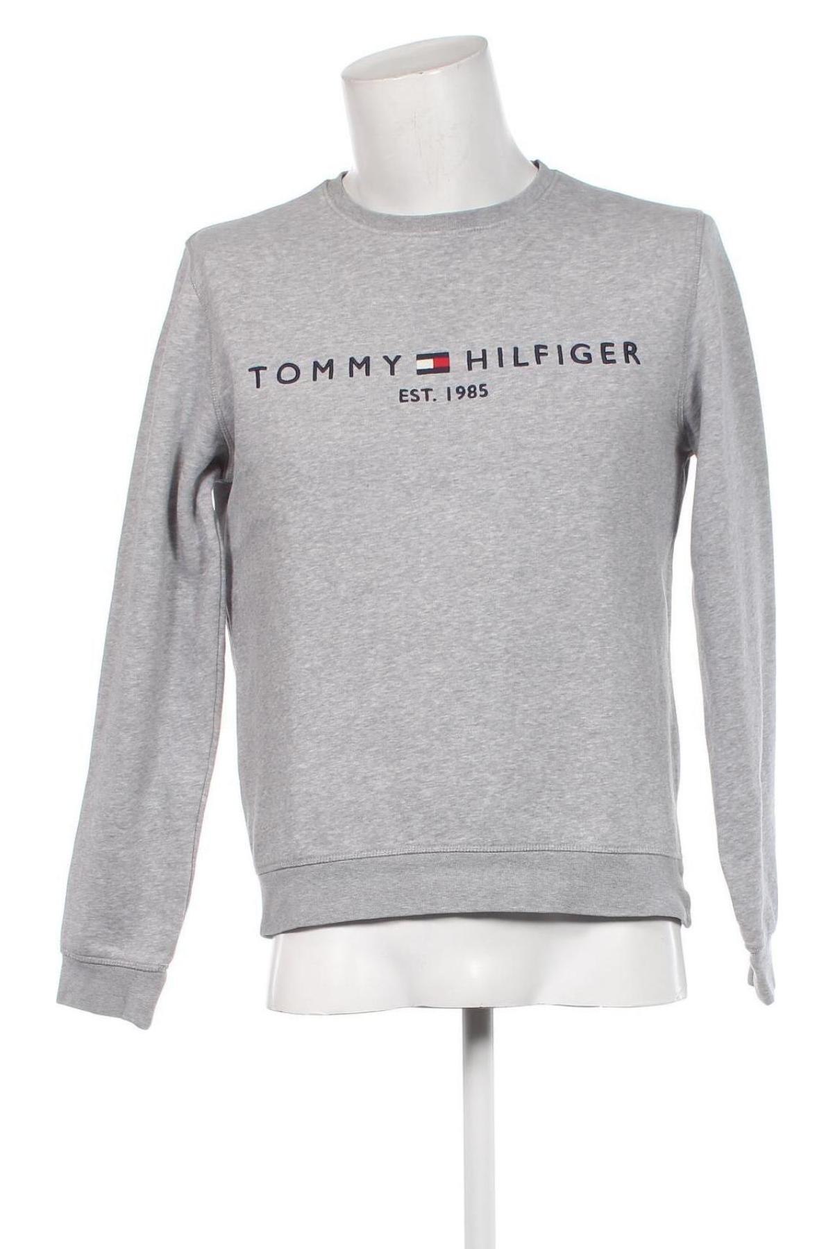Ανδρική μπλούζα Tommy Hilfiger, Μέγεθος M, Χρώμα Γκρί, Τιμή 60,72 €