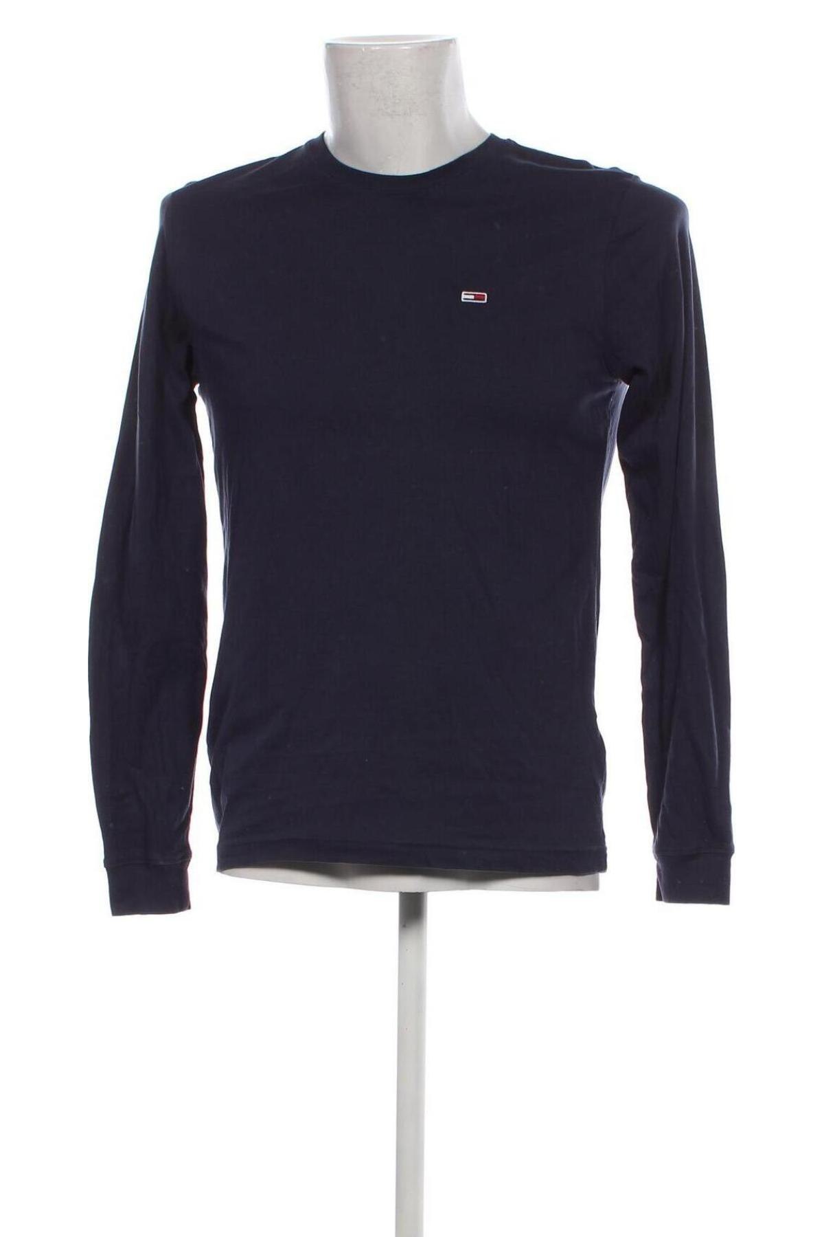 Pánske tričko  Tommy Hilfiger, Veľkosť S, Farba Modrá, Cena  31,96 €