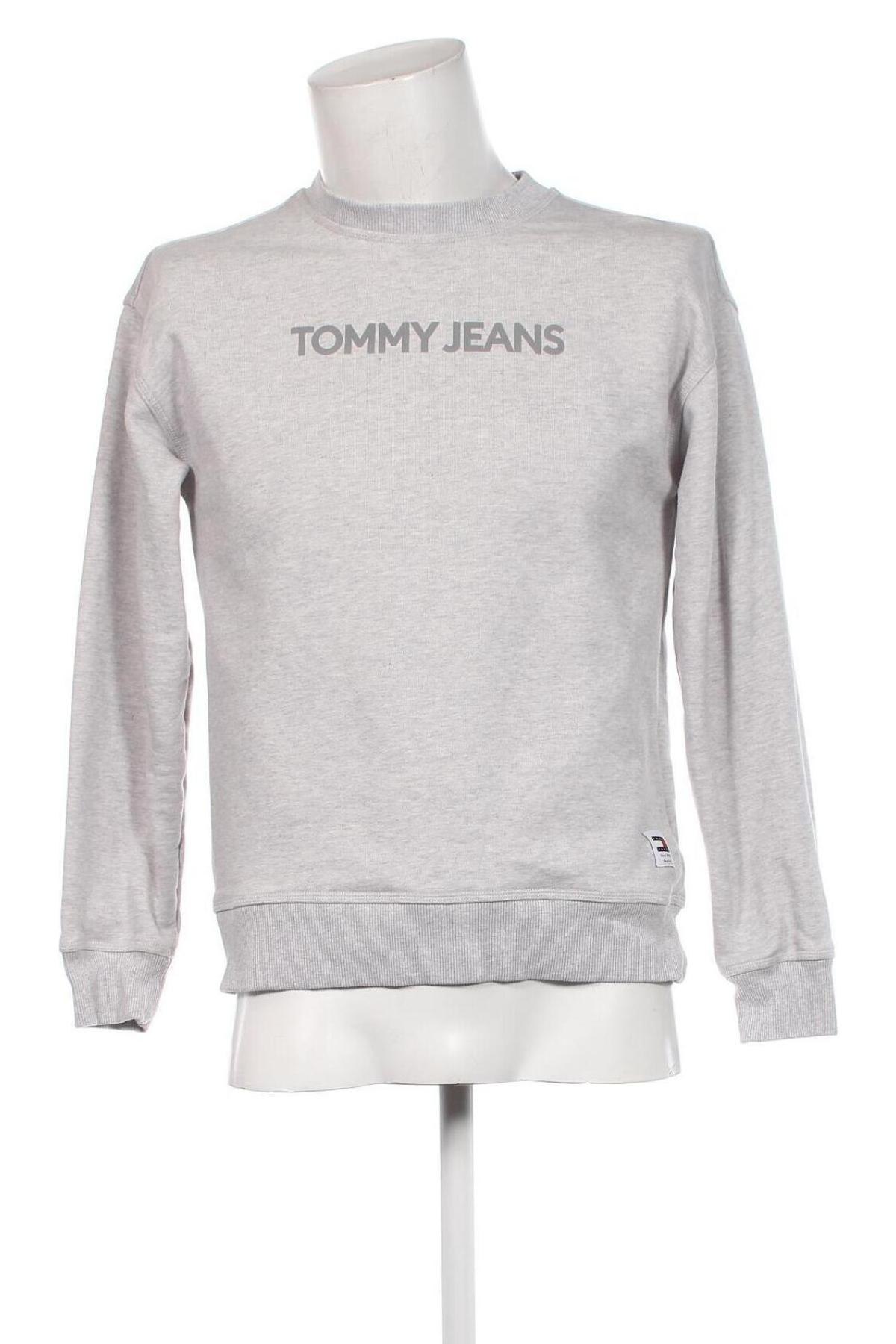 Herren Shirt Tommy Hilfiger, Größe S, Farbe Grau, Preis 31,96 €