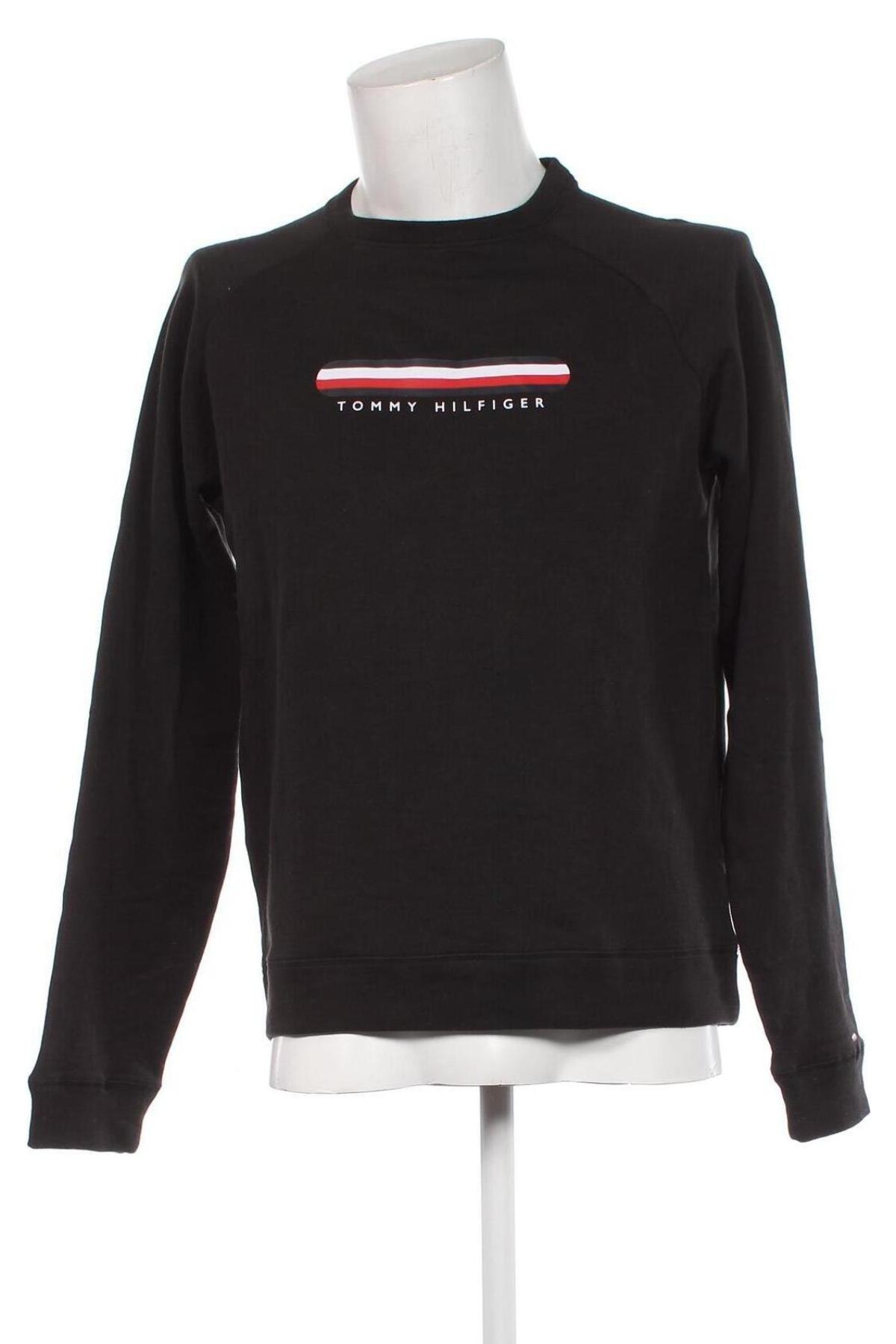 Bluză de bărbați Tommy Hilfiger, Mărime S, Culoare Negru, Preț 203,95 Lei