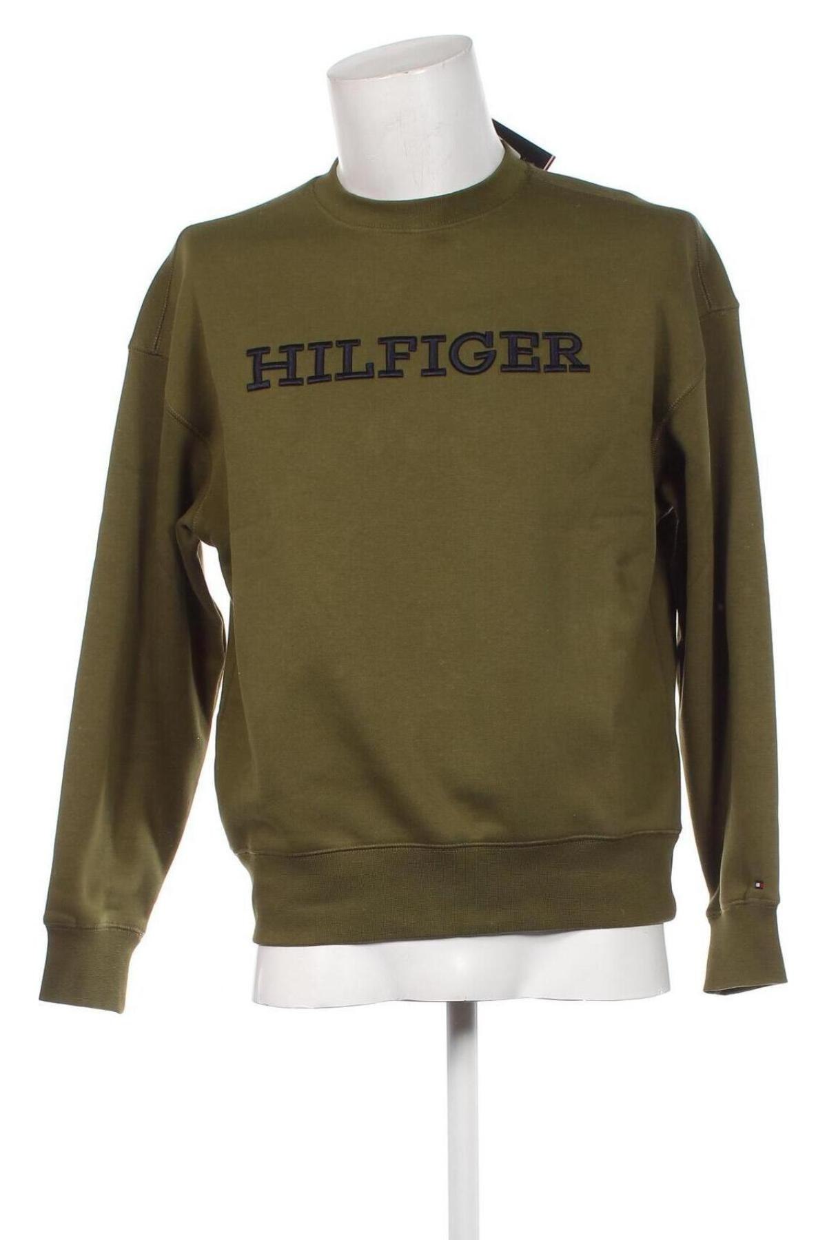 Ανδρική μπλούζα Tommy Hilfiger, Μέγεθος XS, Χρώμα Πράσινο, Τιμή 44,74 €