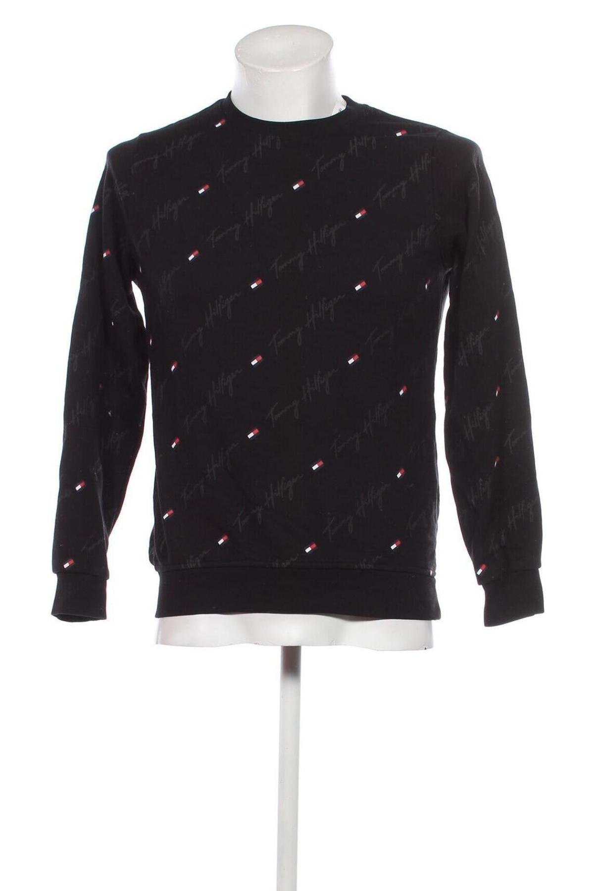 Pánské tričko  Tommy Hilfiger, Velikost M, Barva Černá, Cena  877,00 Kč