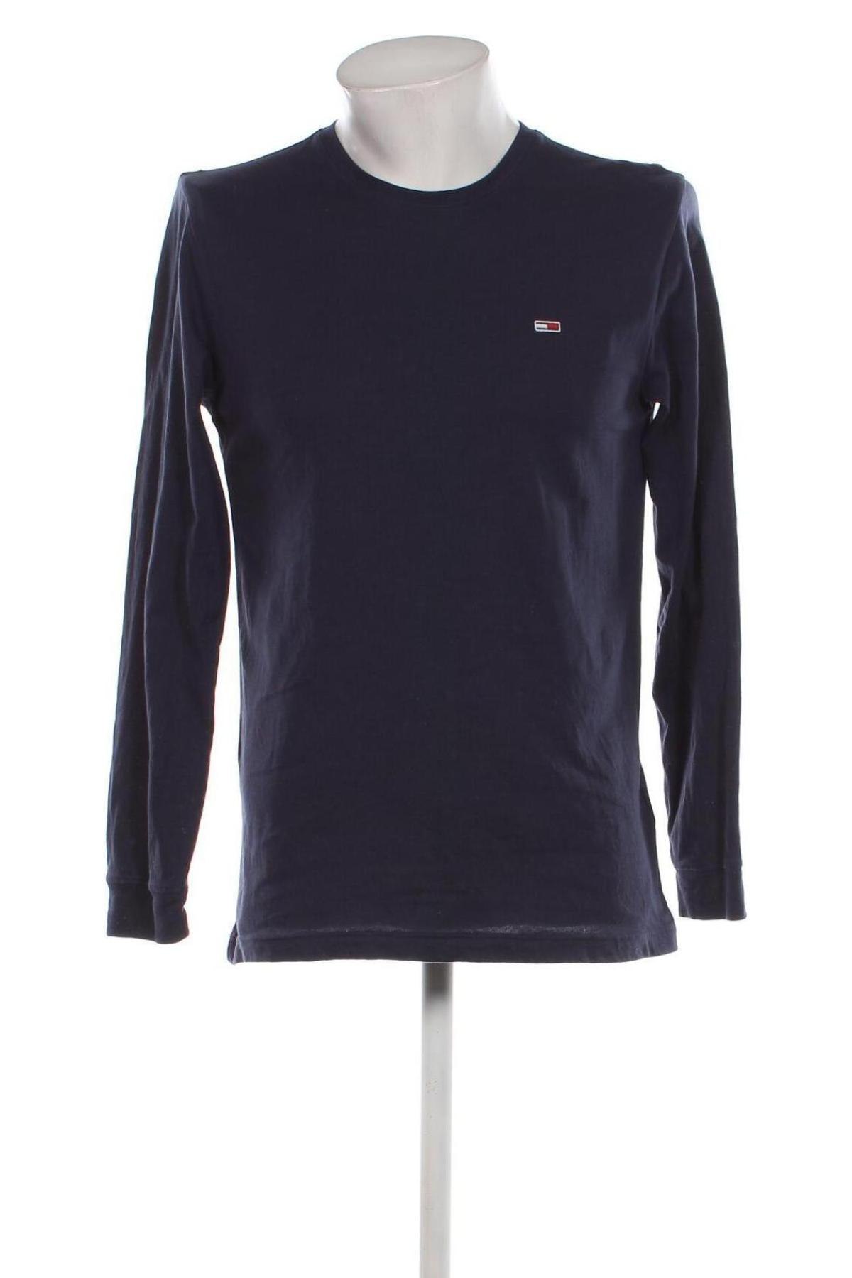 Herren Shirt Tommy Jeans, Größe M, Farbe Blau, Preis 52,89 €