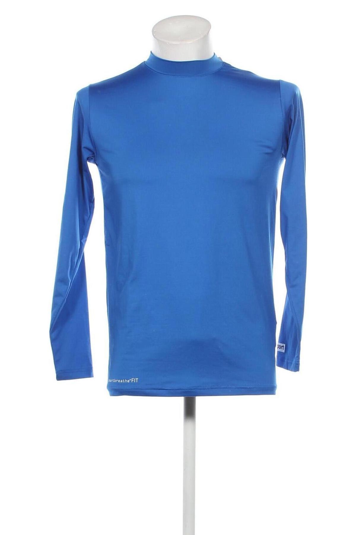 Ανδρική μπλούζα Uhlsport, Μέγεθος XL, Χρώμα Μπλέ, Τιμή 9,28 €