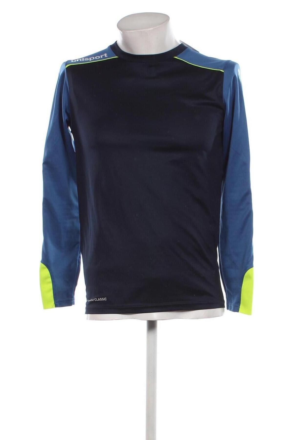 Ανδρική μπλούζα Uhlsport, Μέγεθος S, Χρώμα Μπλέ, Τιμή 6,96 €