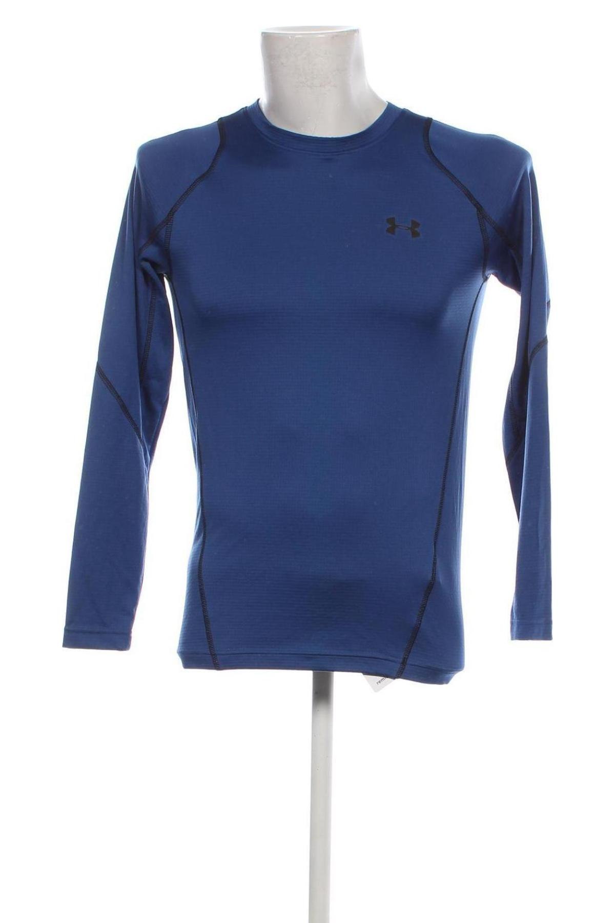 Pánske tričko  Under Armour, Veľkosť S, Farba Modrá, Cena  18,32 €