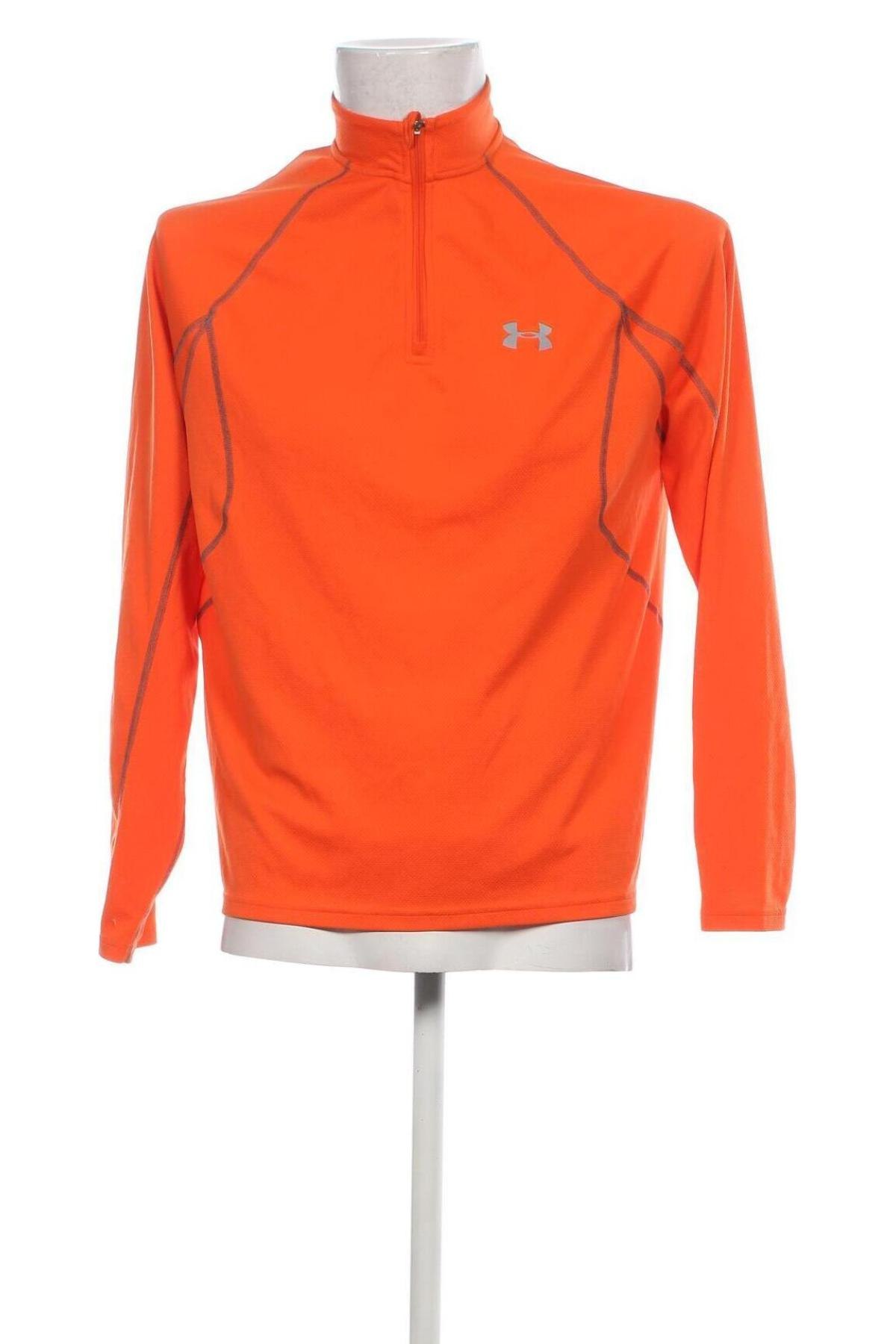 Herren Shirt Under Armour, Größe M, Farbe Orange, Preis € 22,48