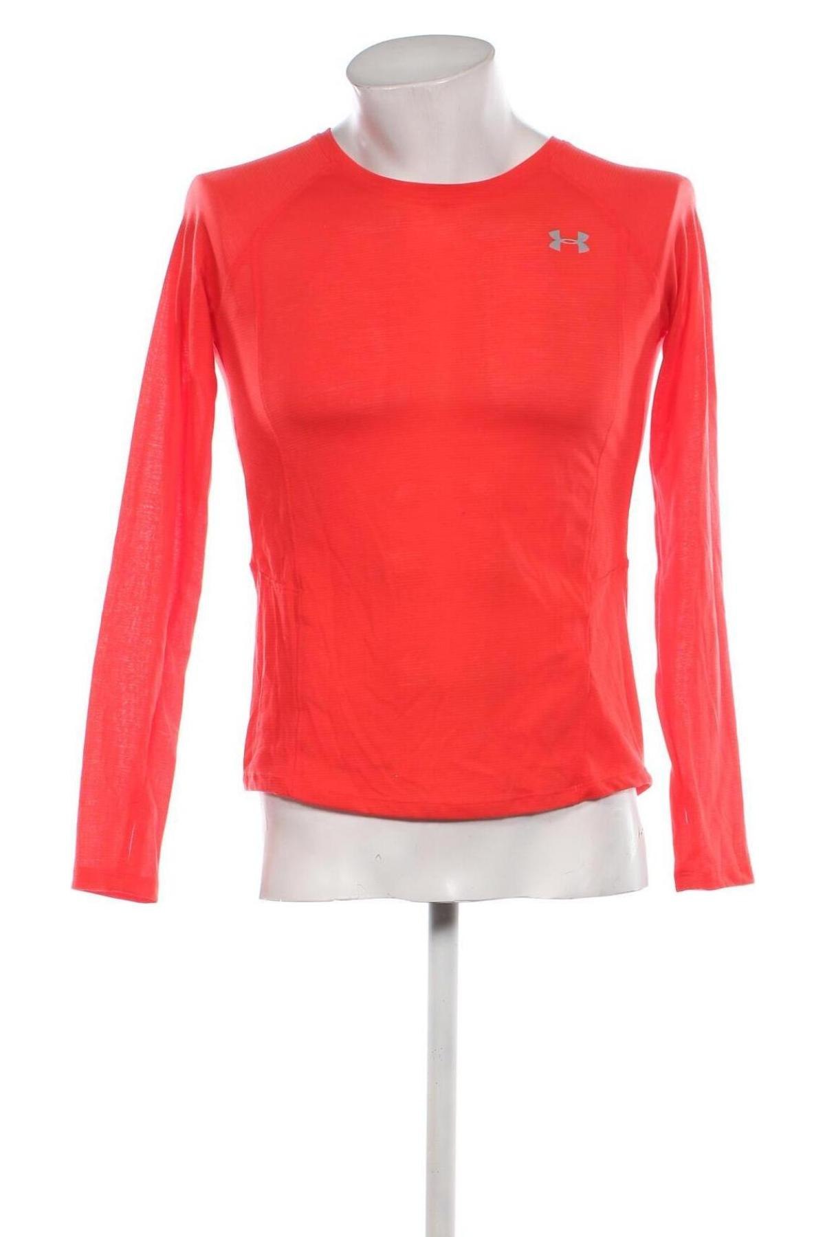 Ανδρική μπλούζα Under Armour, Μέγεθος S, Χρώμα Κόκκινο, Τιμή 19,98 €