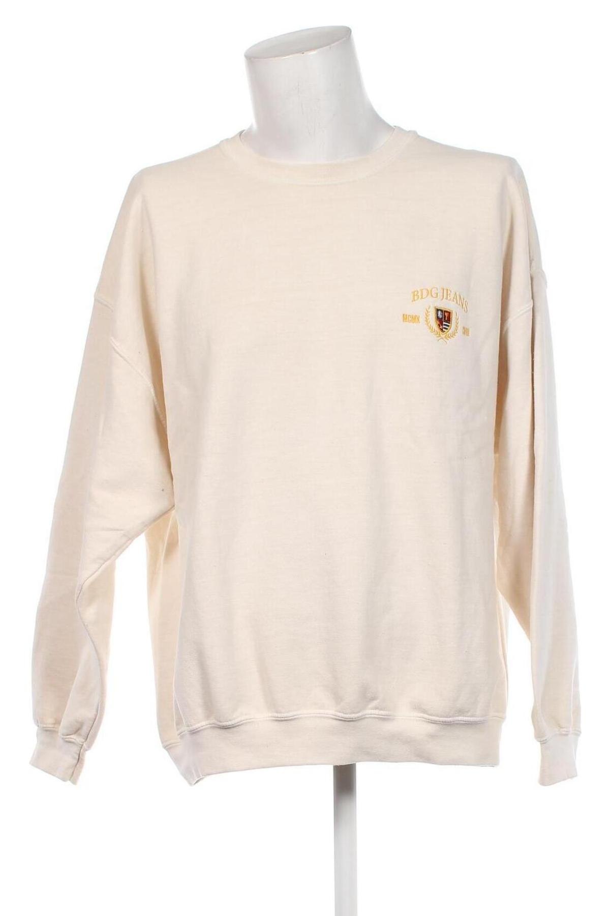 Ανδρική μπλούζα Urban Outfitters, Μέγεθος L, Χρώμα Εκρού, Τιμή 17,58 €