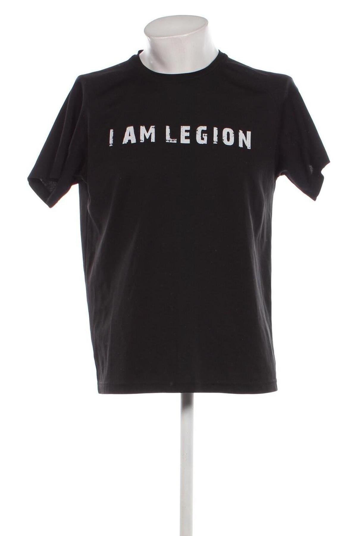 Ανδρική μπλούζα Valento, Μέγεθος XL, Χρώμα Μαύρο, Τιμή 7,06 €