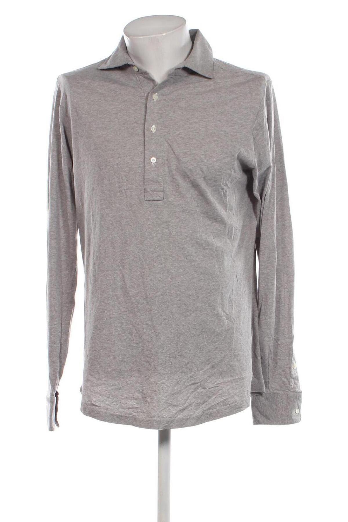 Herren Shirt Wahts, Größe L, Farbe Grau, Preis 22,27 €